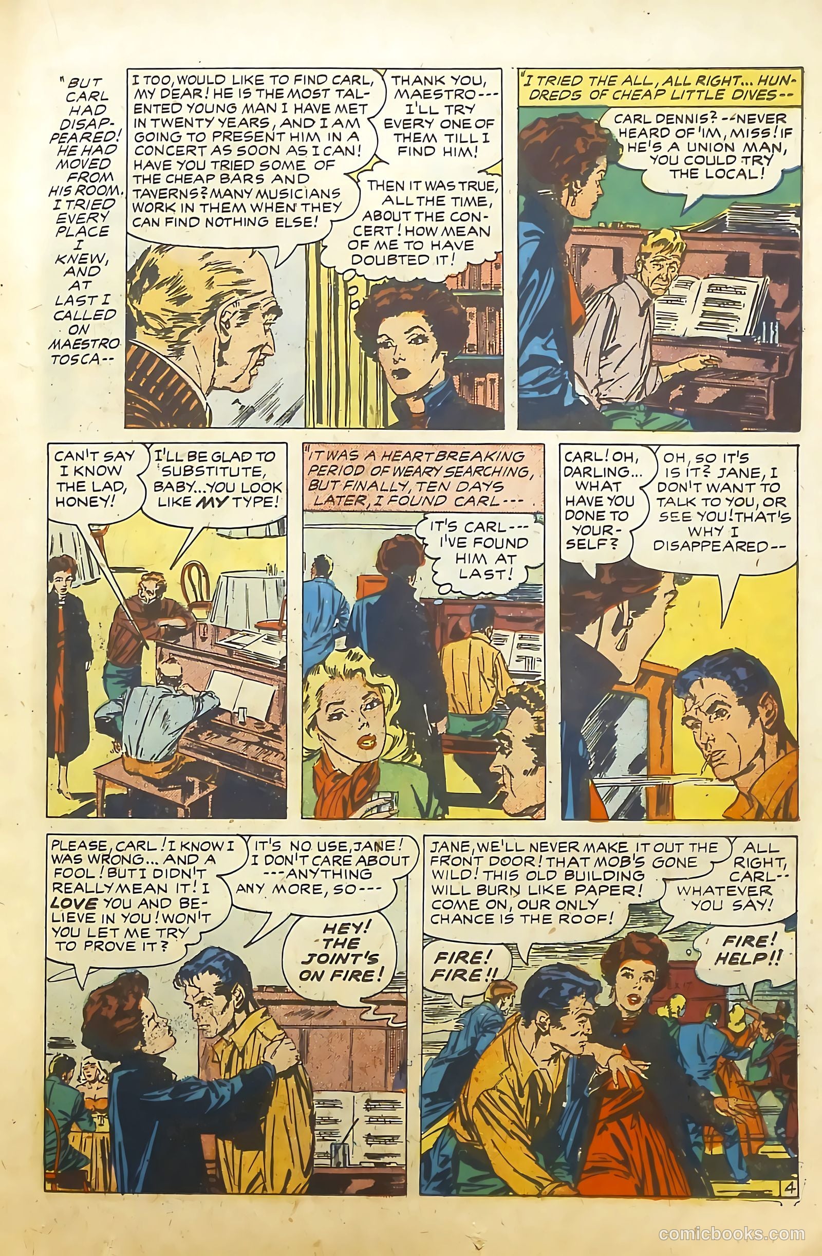 Young Brides #22 (1955) — page 15 of 36