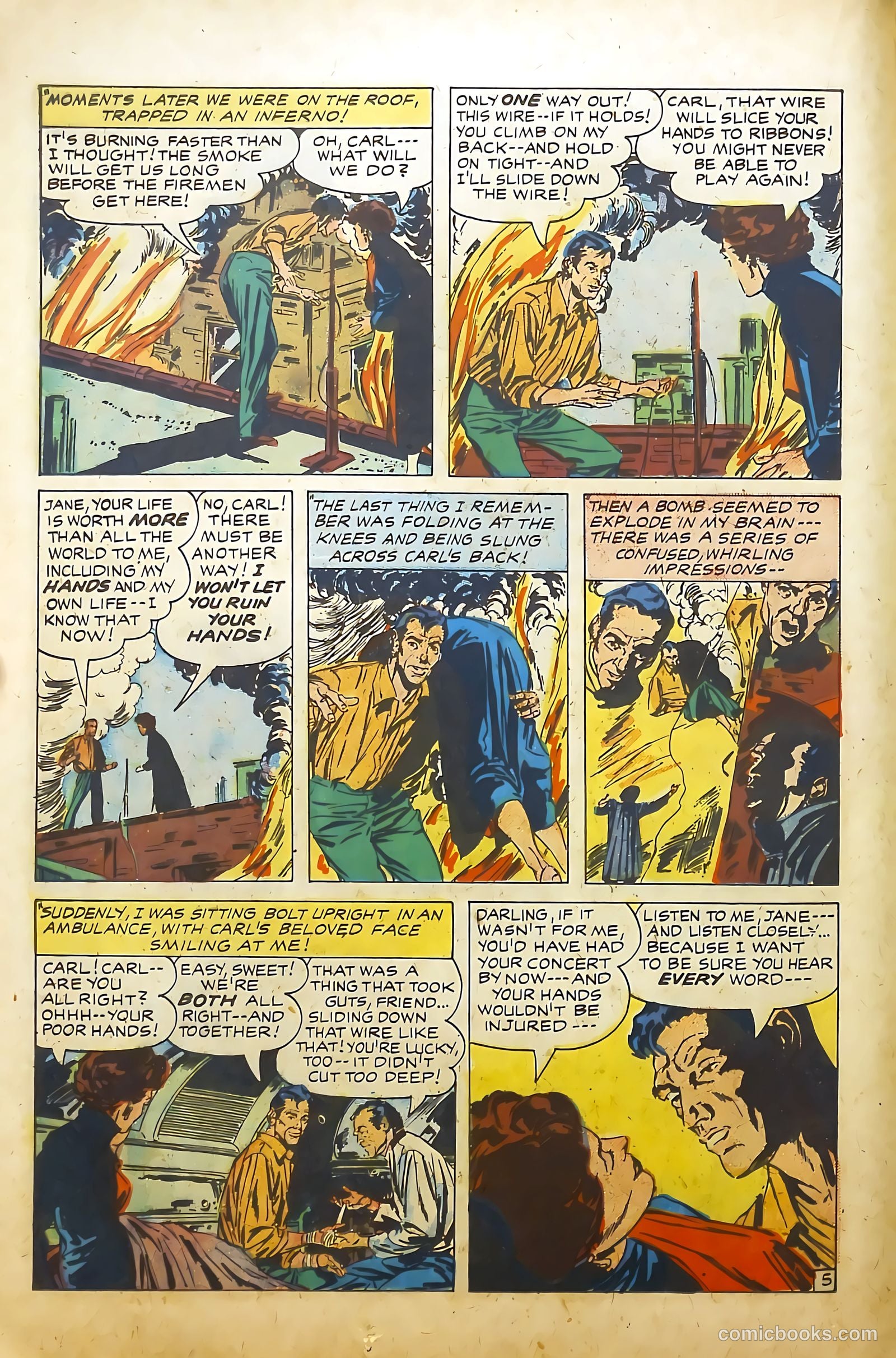 Young Brides #22 (1955) — page 16 of 36