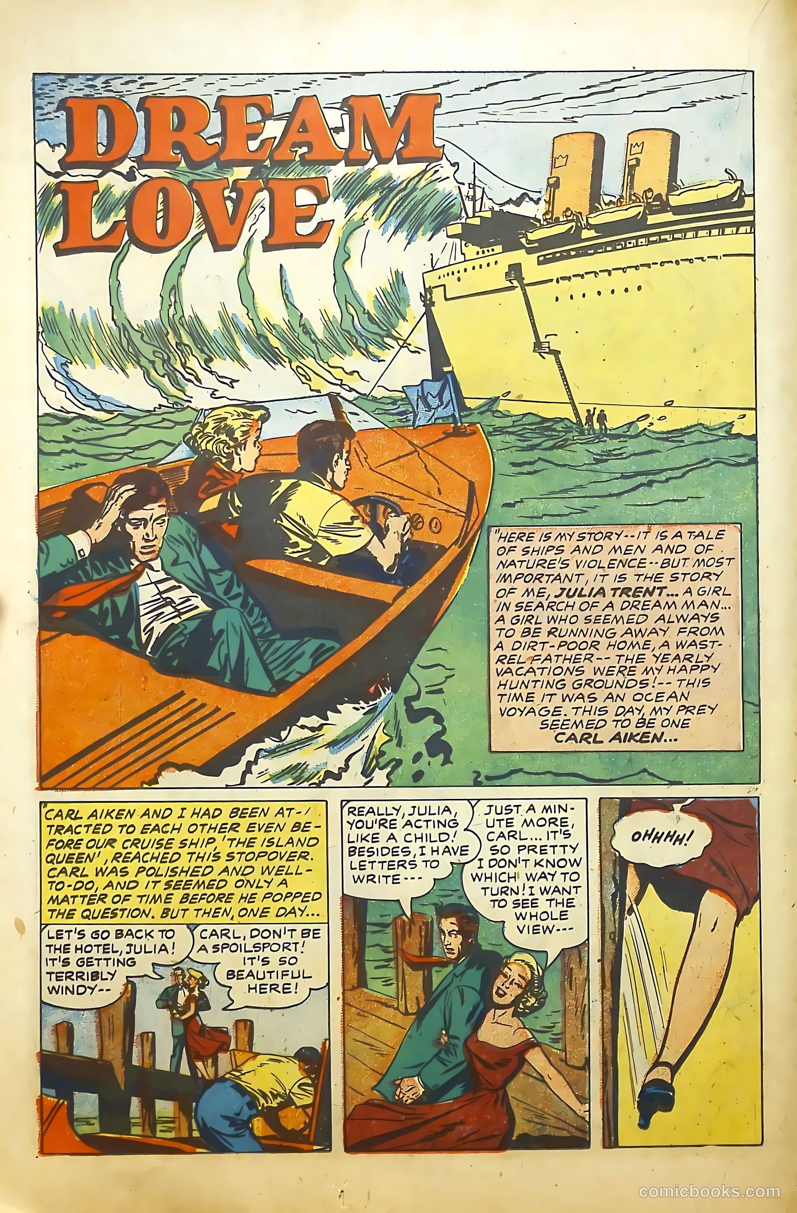 Young Brides #22 (1955) — page 18 of 36