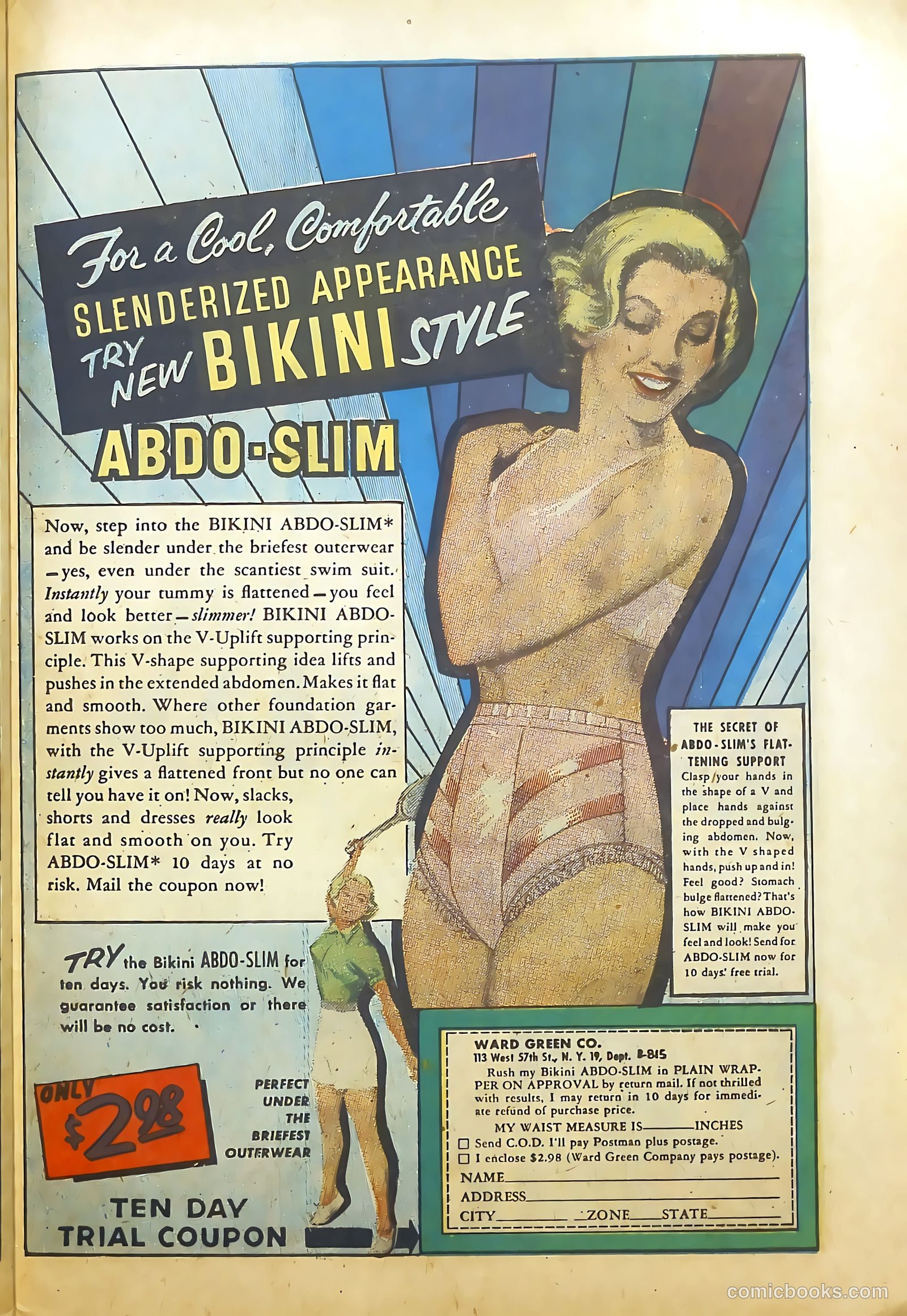 Young Brides #22 (1955) — page 29 of 36