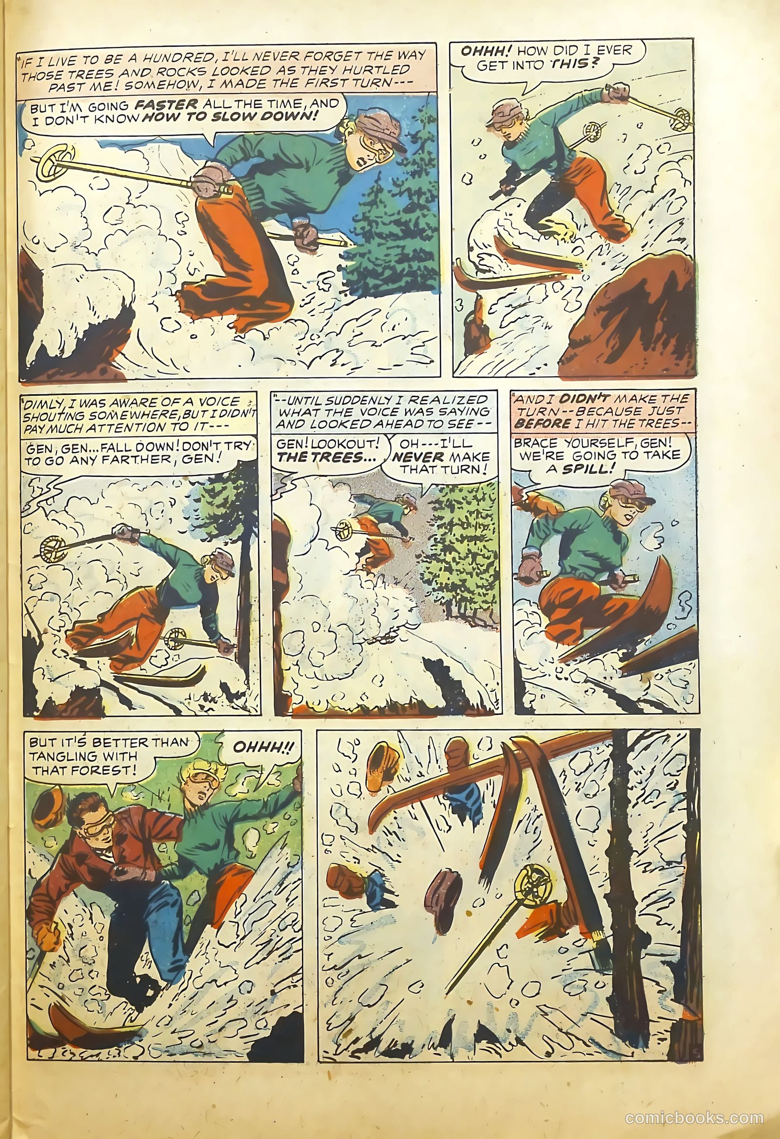 Young Brides #22 (1955) — page 31 of 36