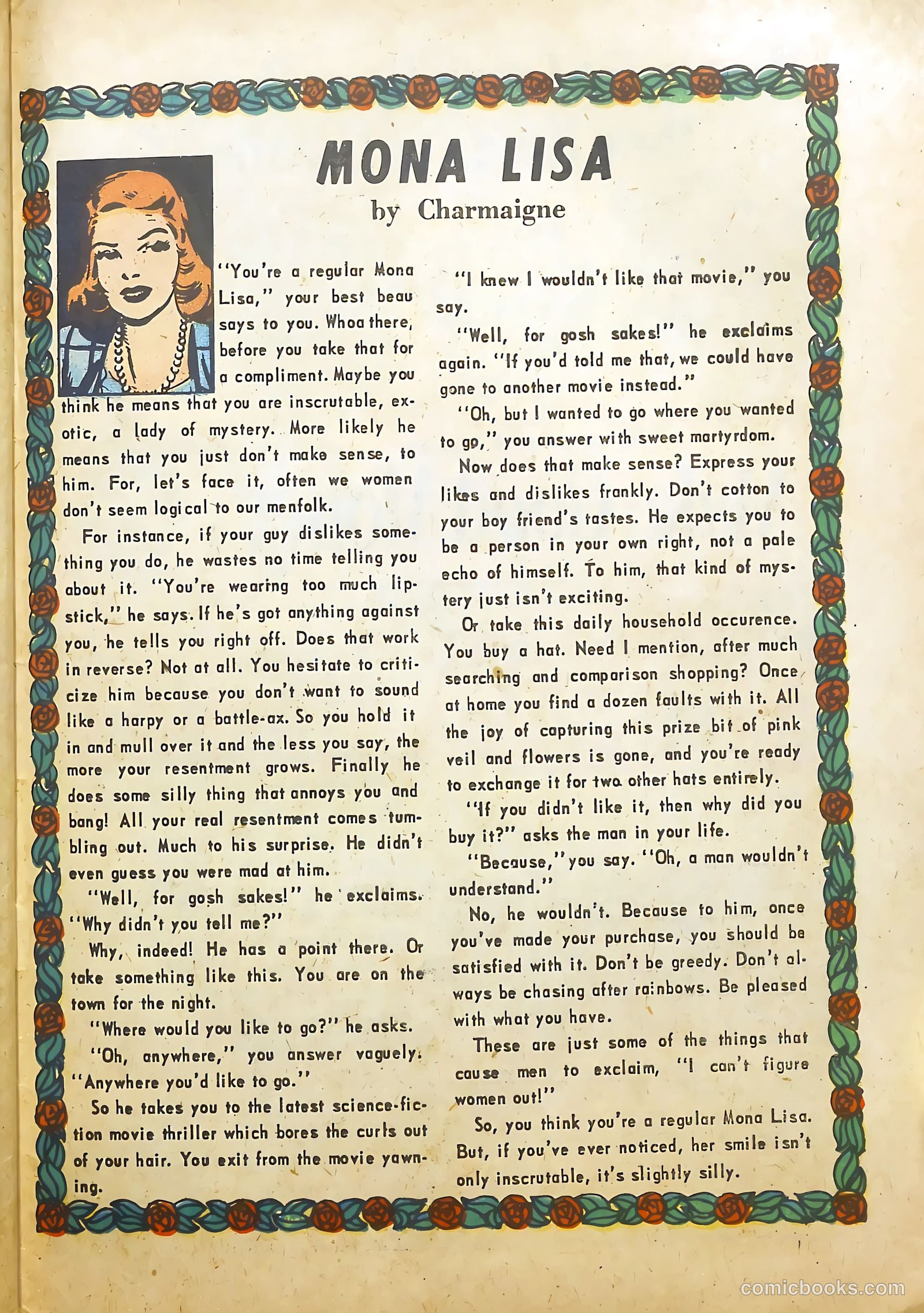 Young Brides #22 (1955) — page 33 of 36