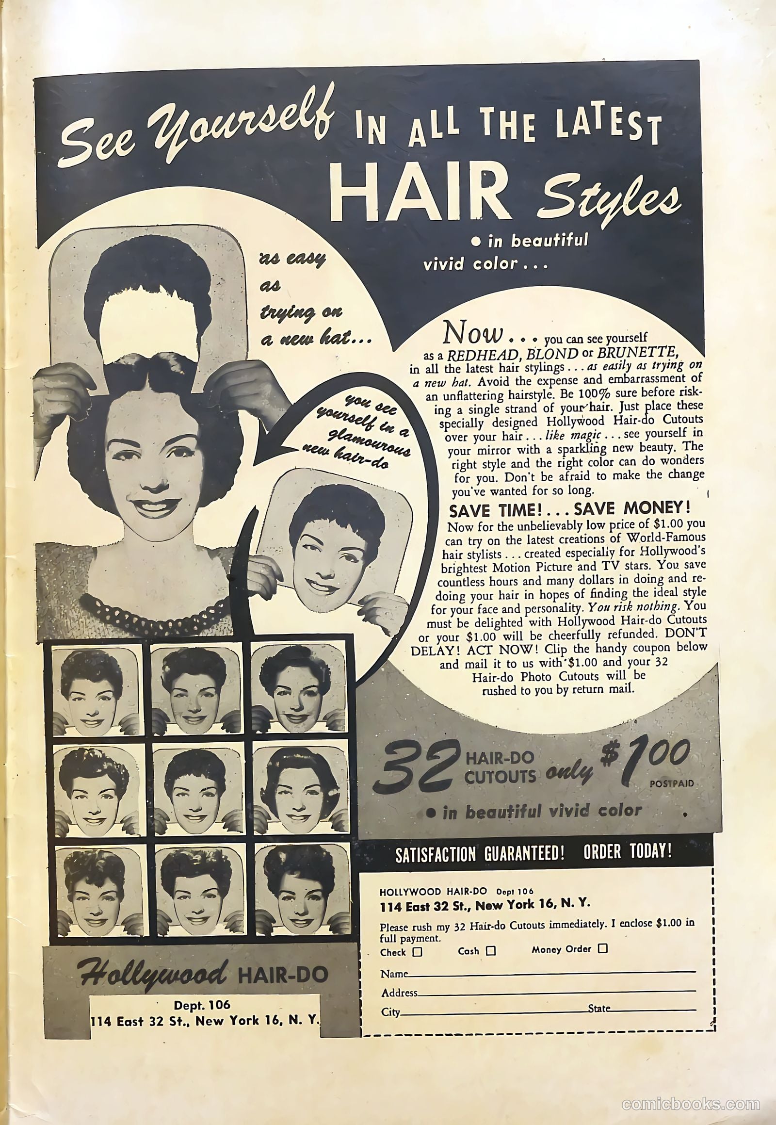 Young Brides #22 (1955) — page 35 of 36