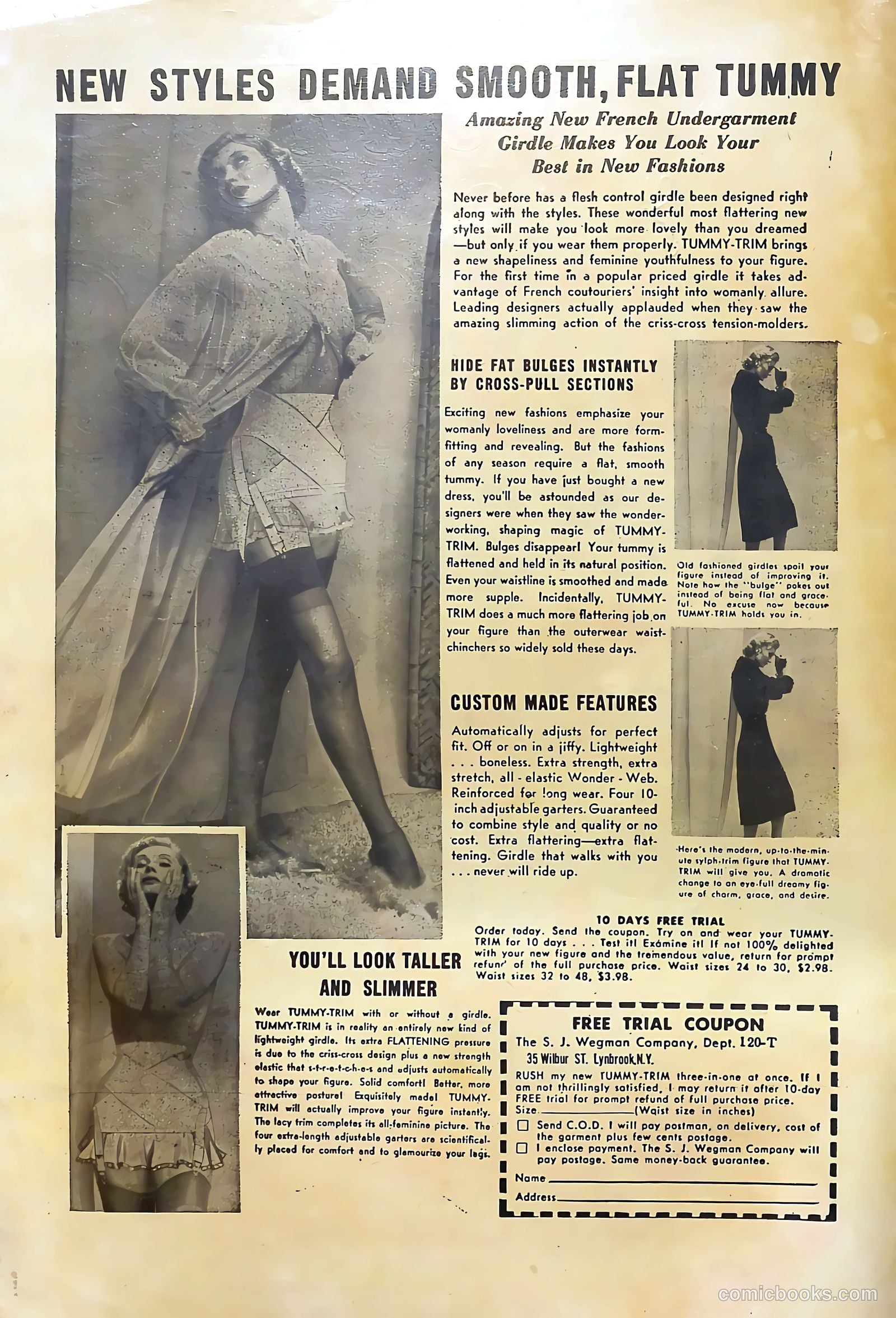 Young Brides #23 (1955) — page 2 of 36