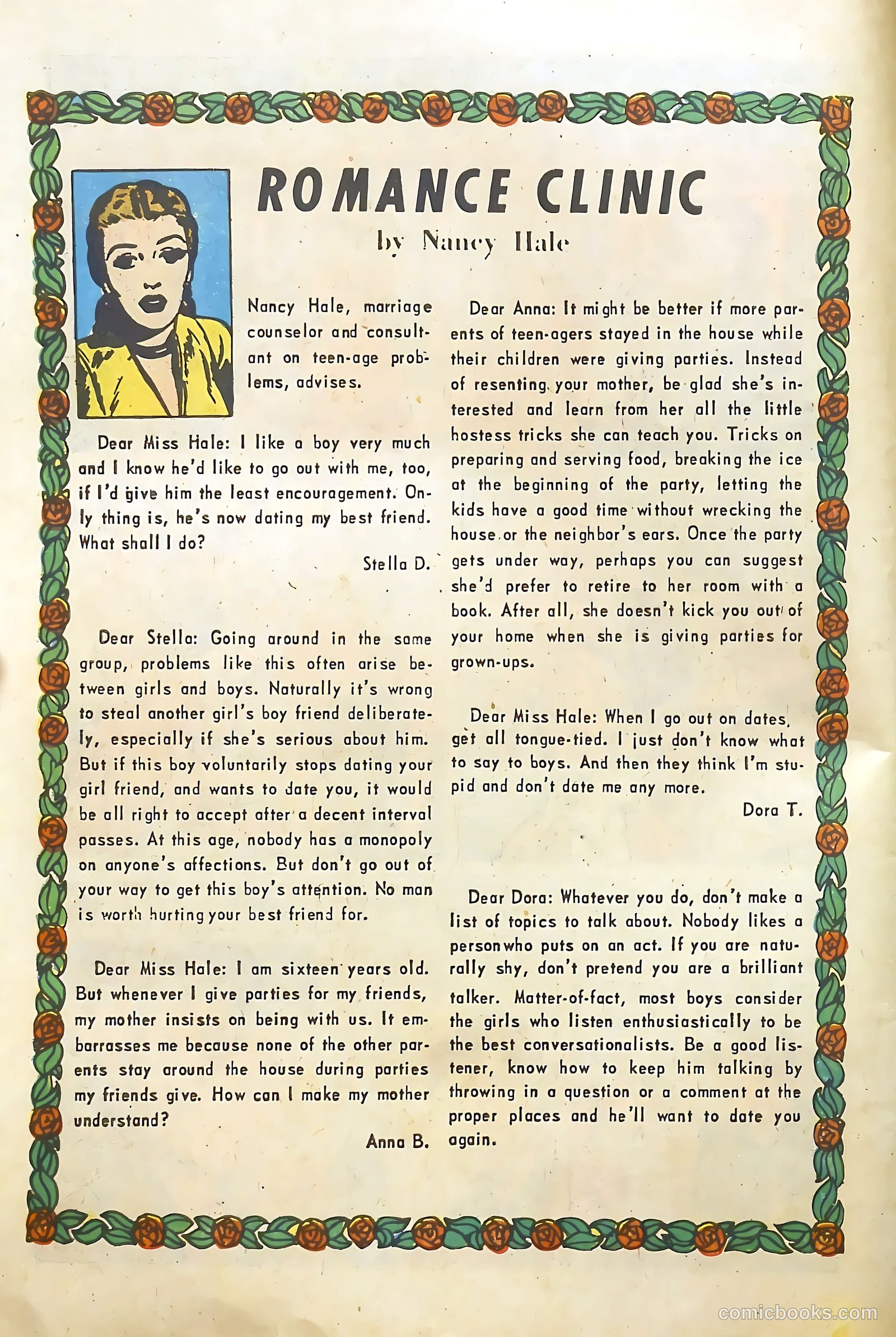 Young Brides #23 (1955) — page 10 of 36