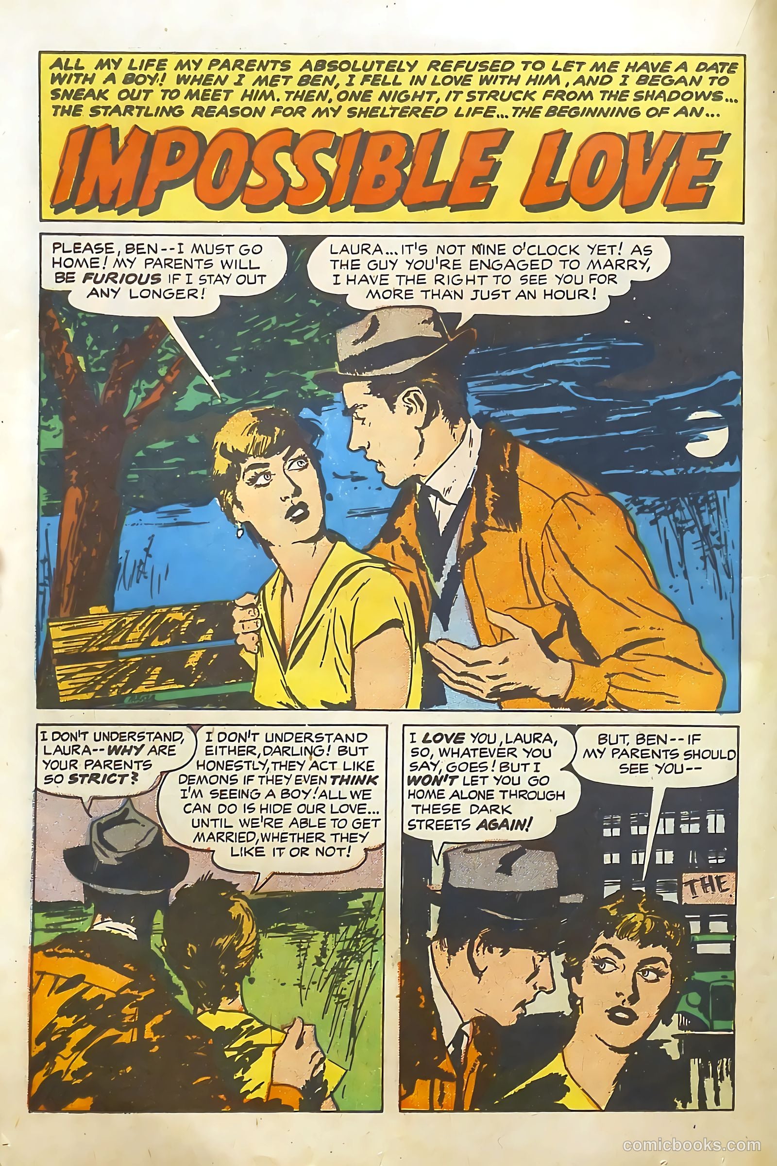 Young Brides #23 (1955) — page 14 of 36
