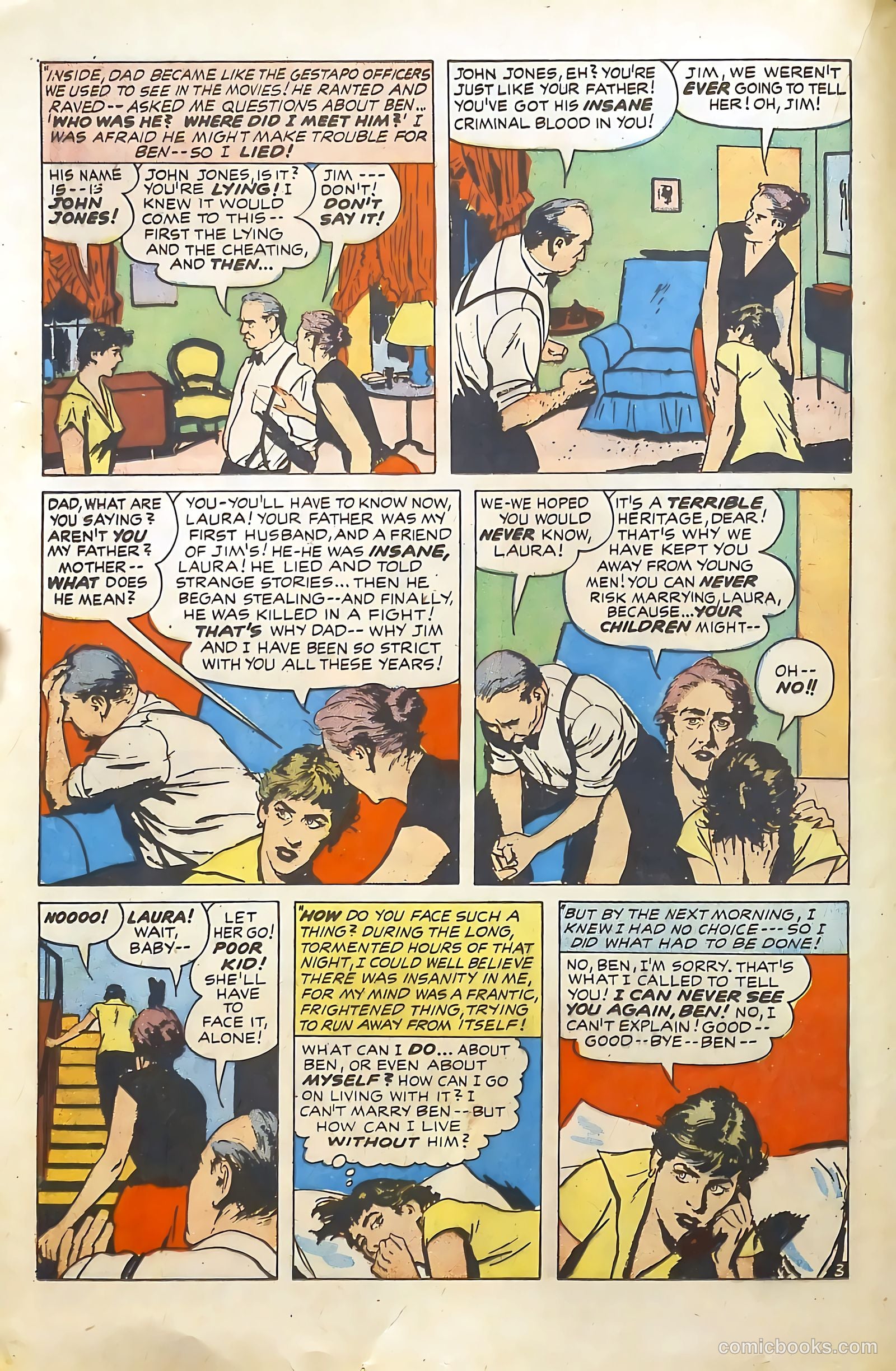 Young Brides #23 (1955) — page 16 of 36