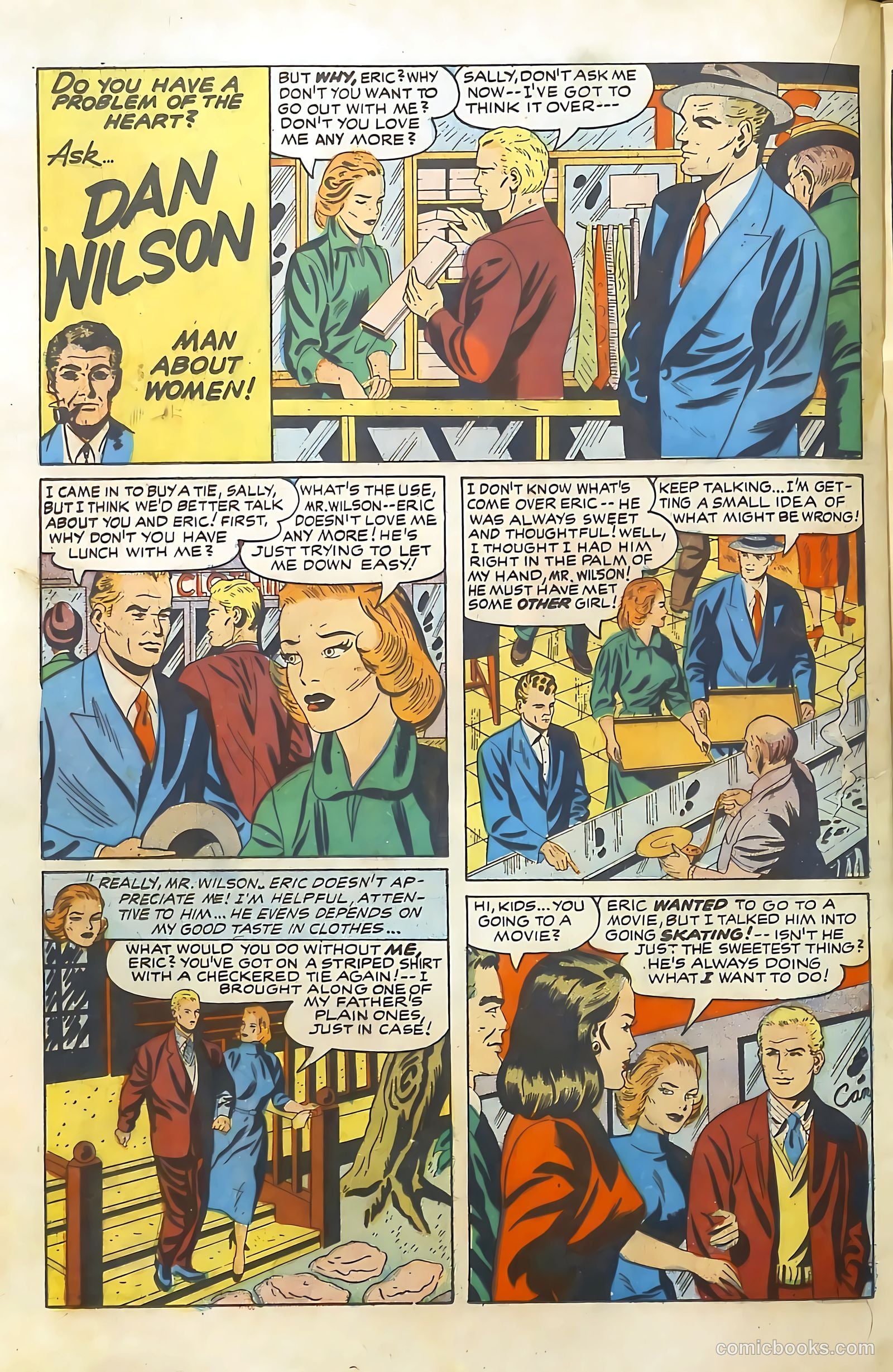 Young Brides #23 (1955) — page 20 of 36