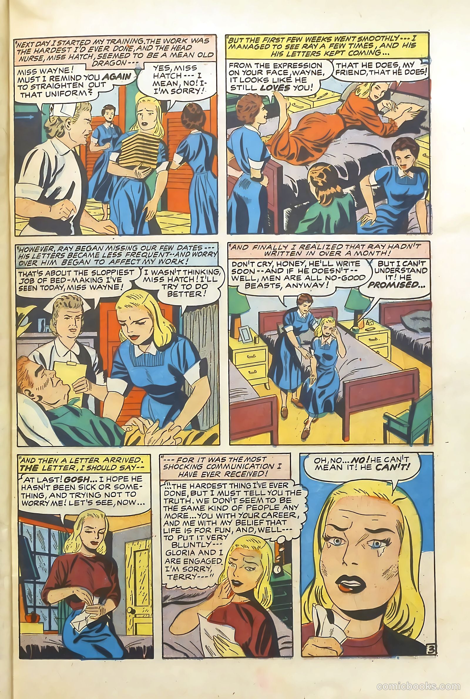 Young Brides #23 (1955) — page 25 of 36
