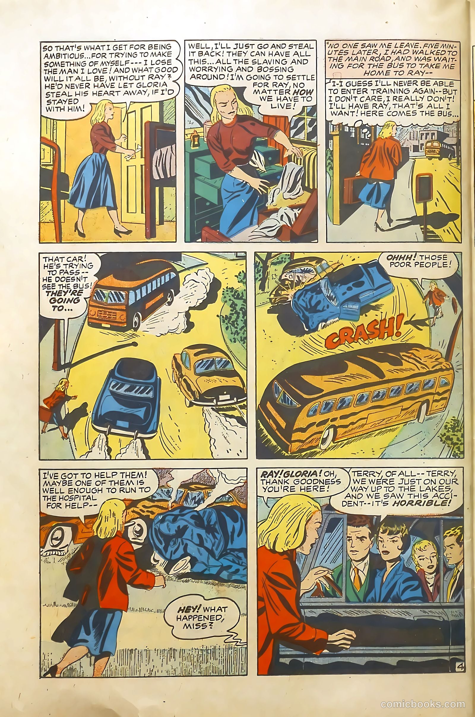 Young Brides #23 (1955) — page 26 of 36