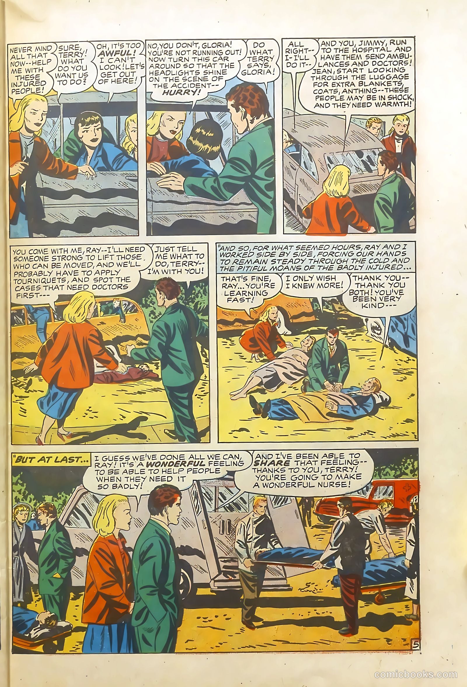 Young Brides #23 (1955) — page 27 of 36
