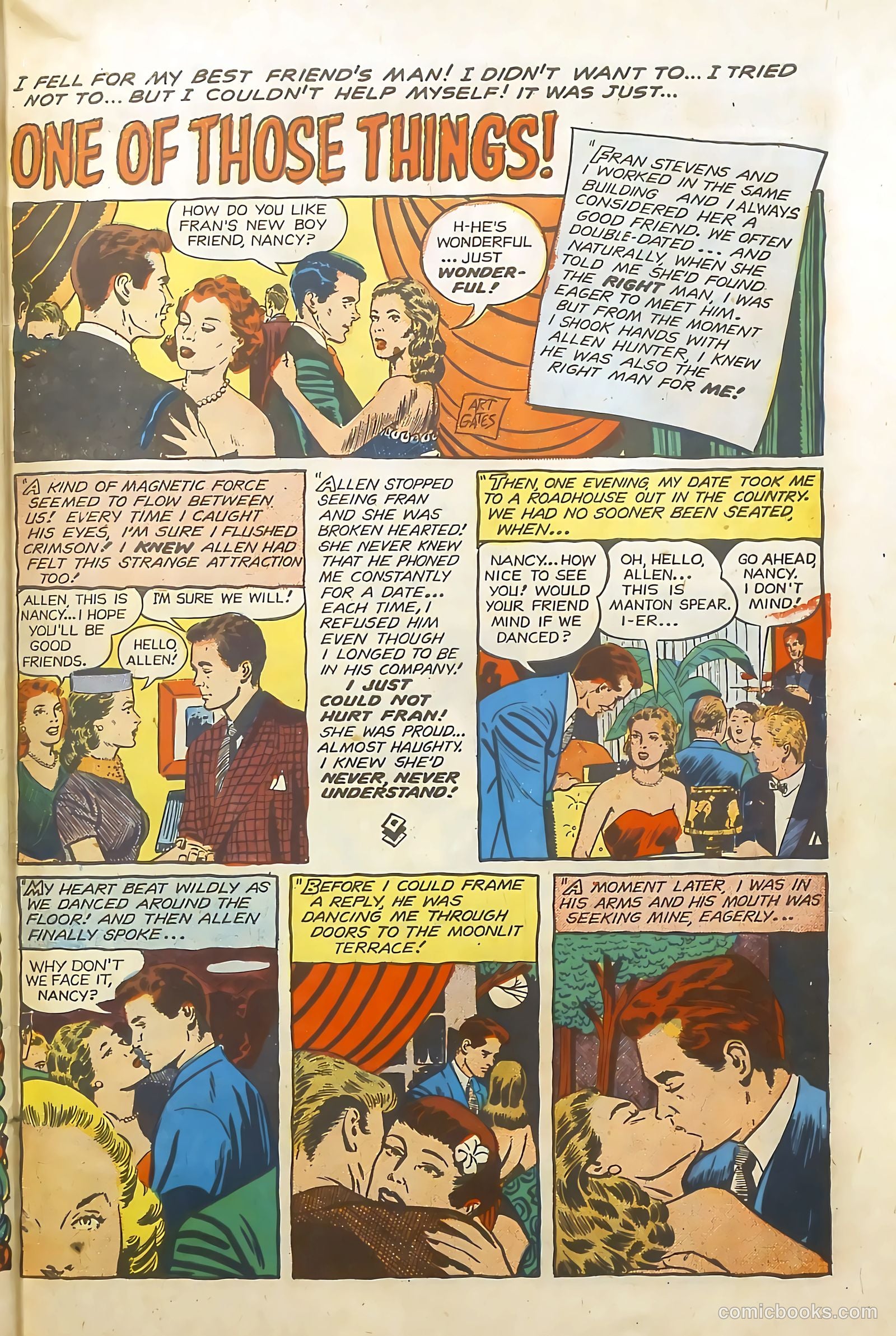 Young Brides #23 (1955) — page 31 of 36