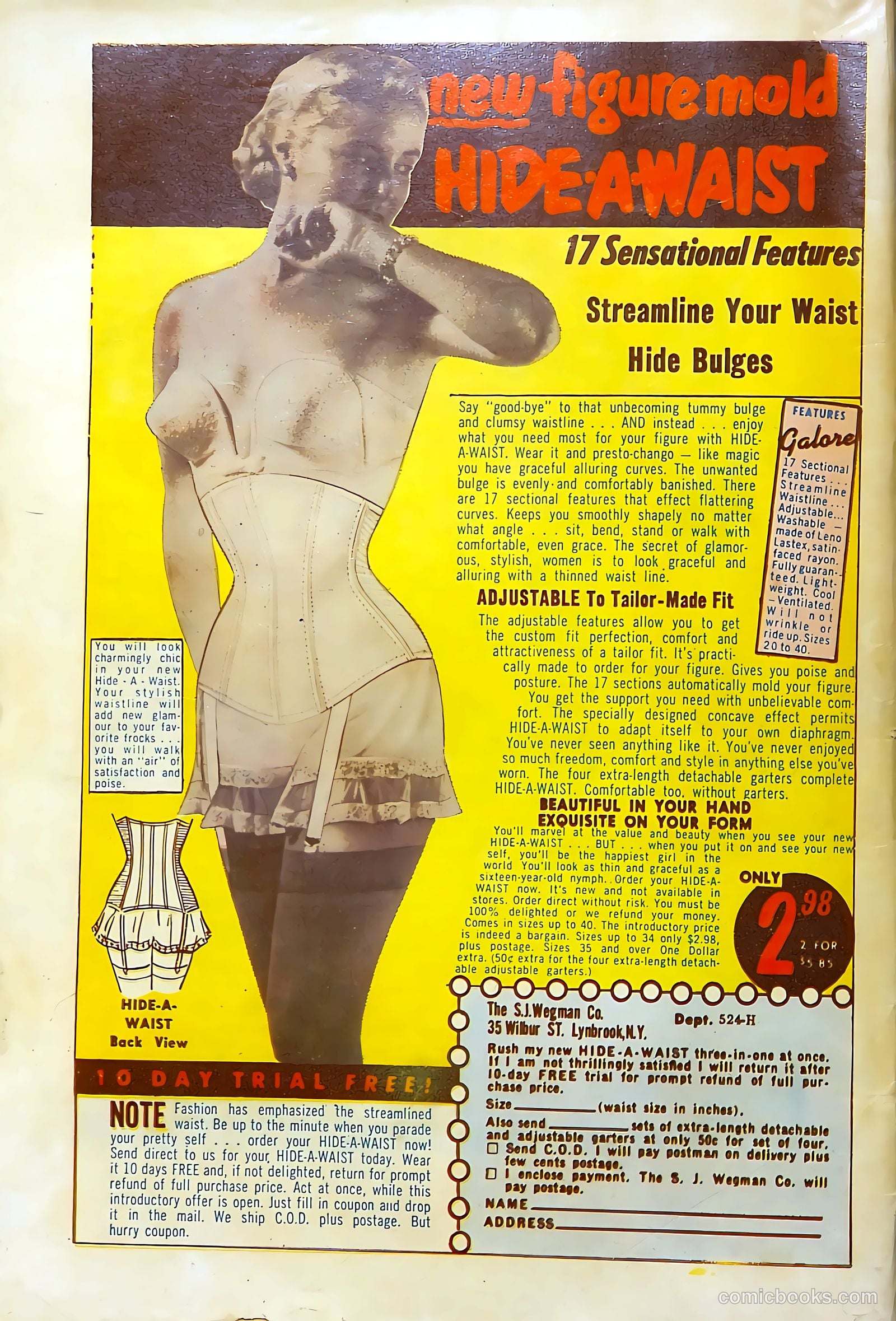 Young Brides #23 (1955) — page 36 of 36