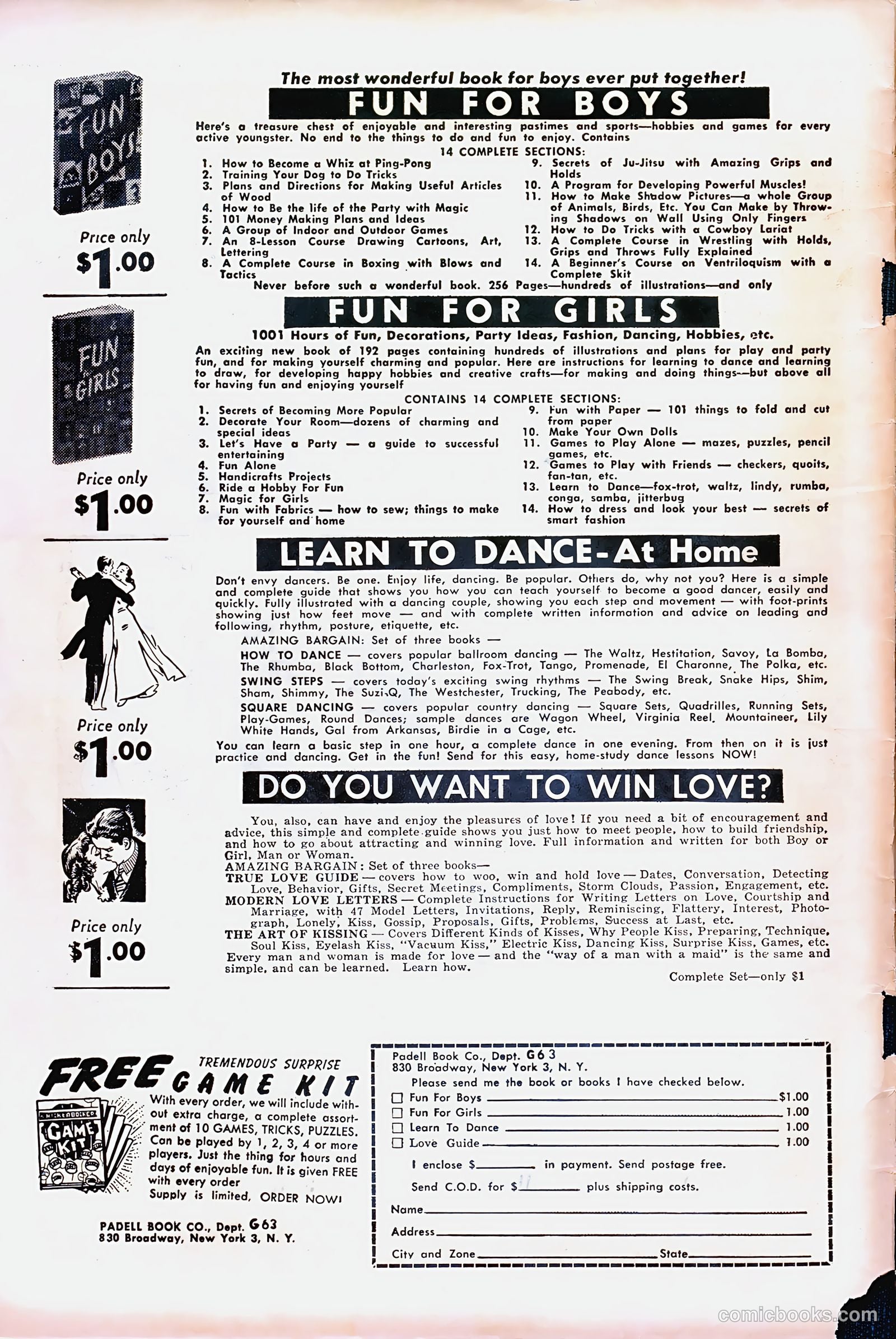 Young Brides #24 (1955) — page 2 of 36