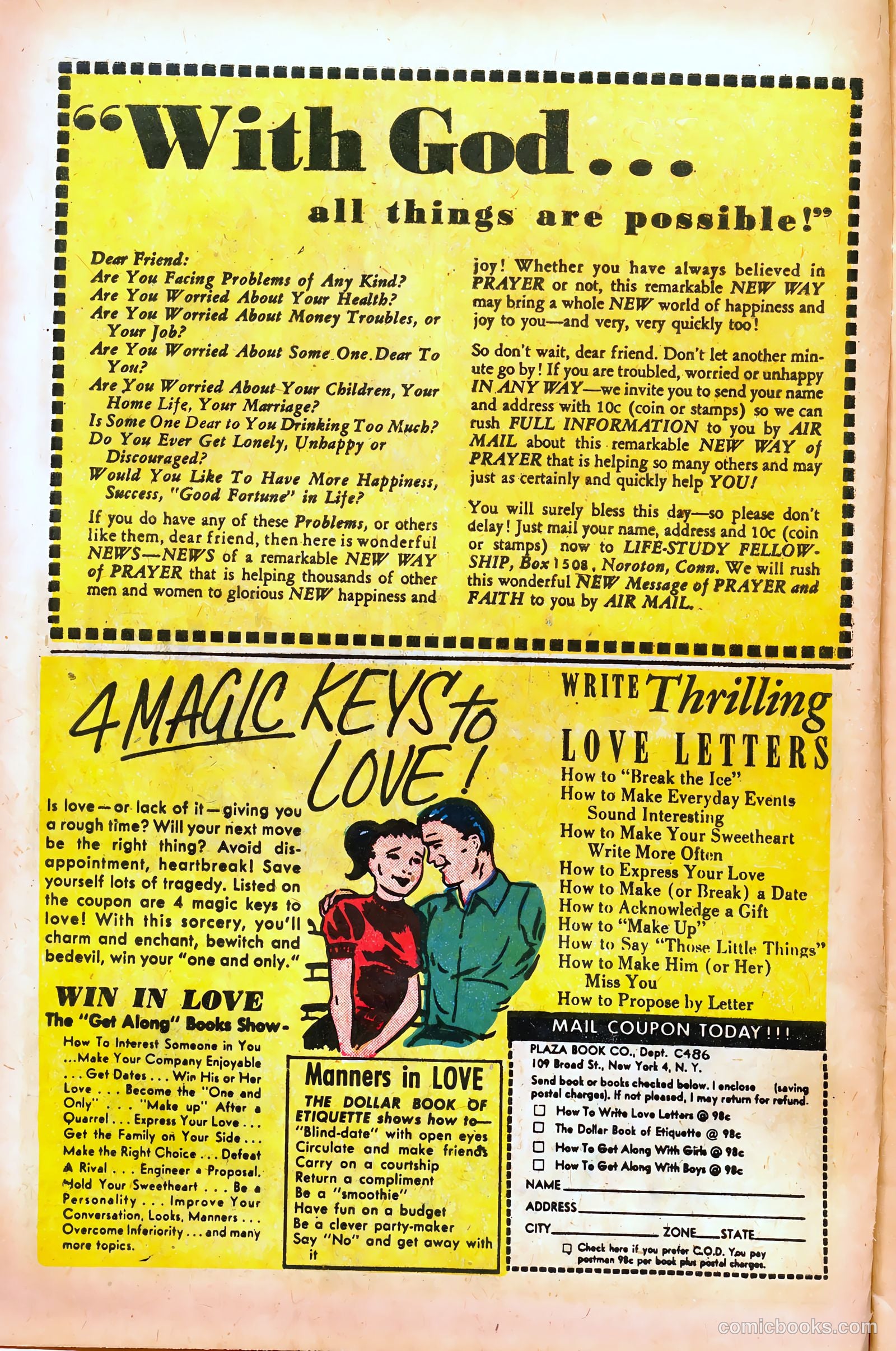 Young Brides #24 (1955) — page 8 of 36