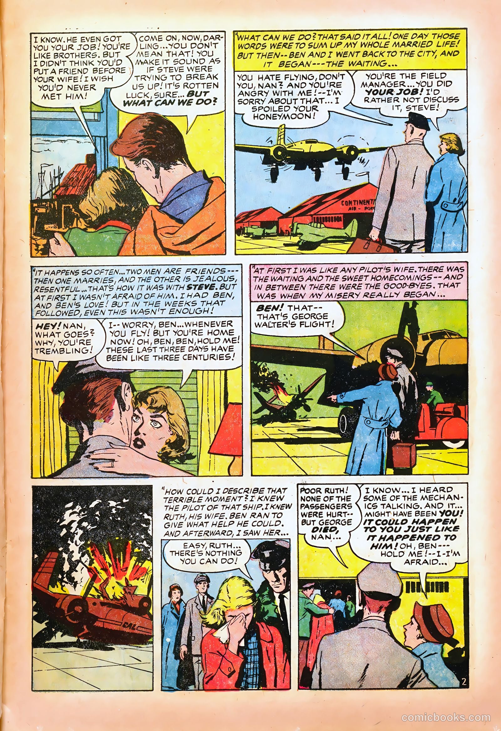 Young Brides #24 (1955) — page 11 of 36