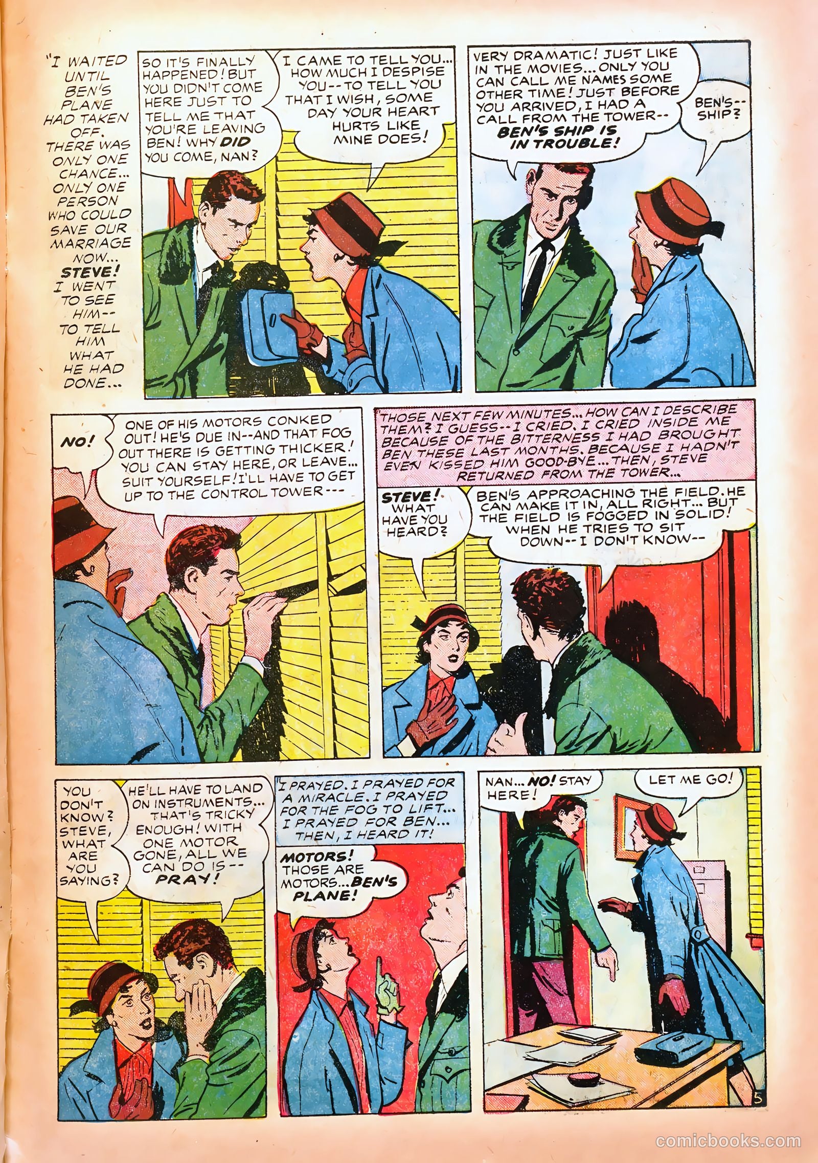 Young Brides #24 (1955) — page 15 of 36