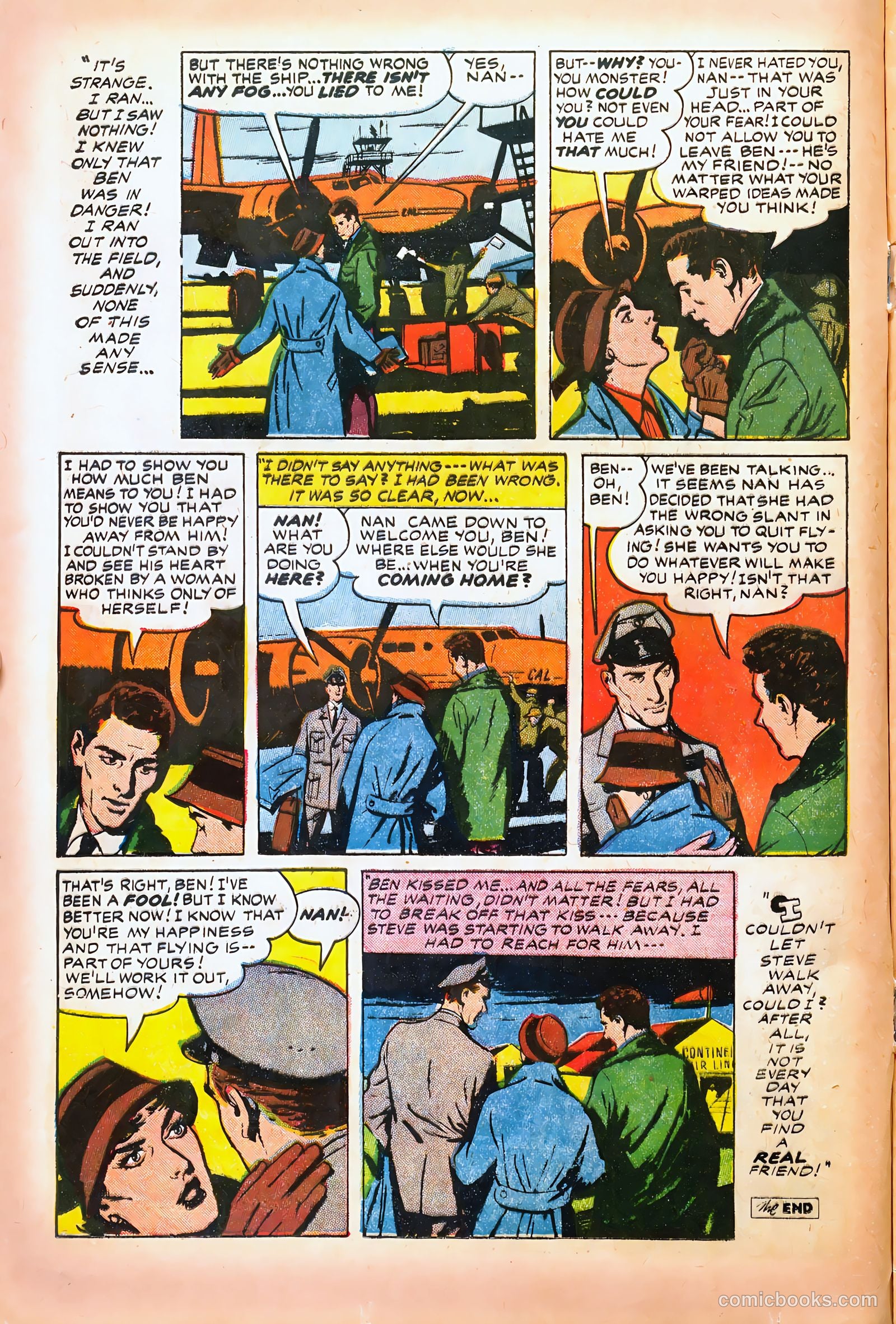 Young Brides #24 (1955) — page 16 of 36