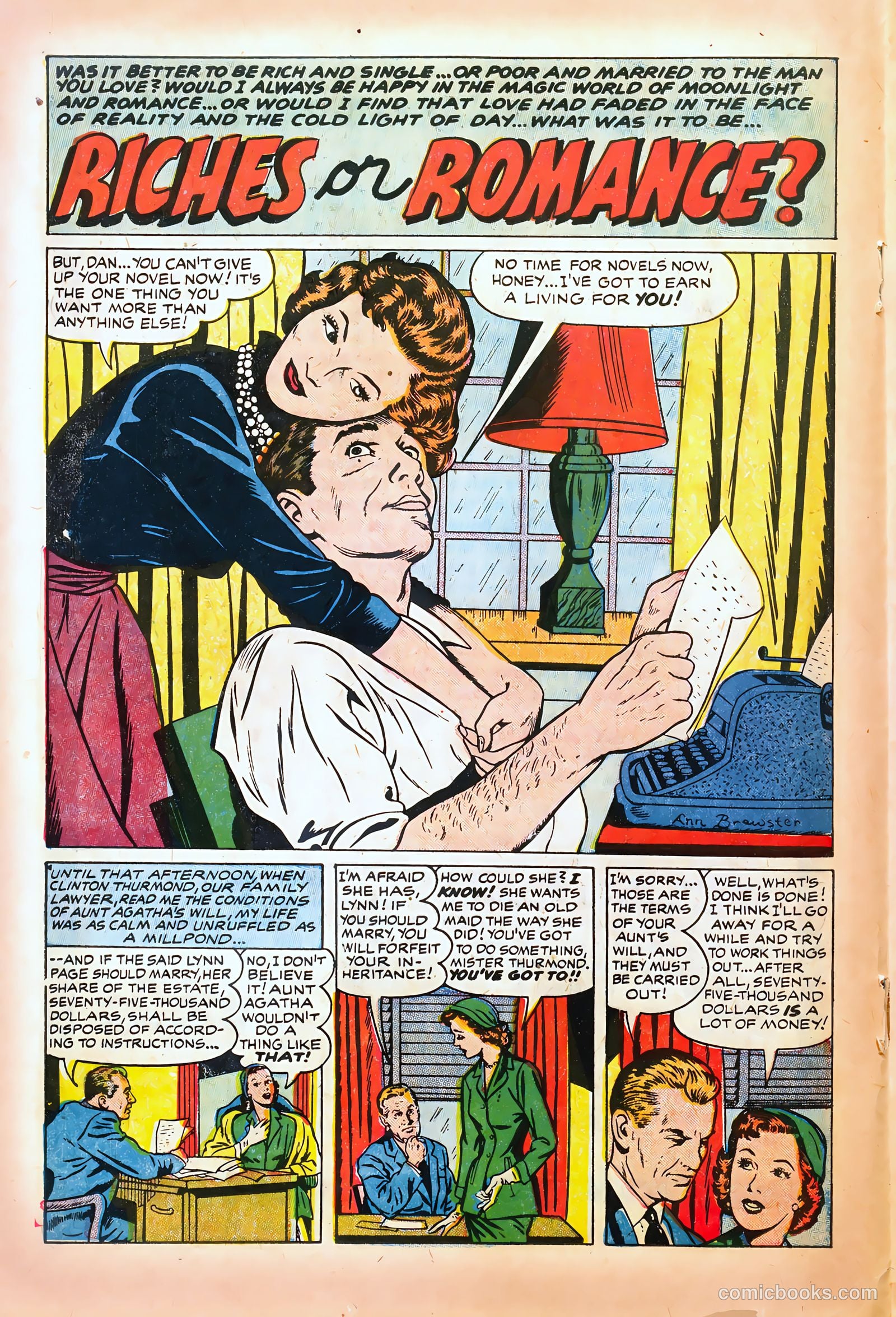Young Brides #24 (1955) — page 18 of 36