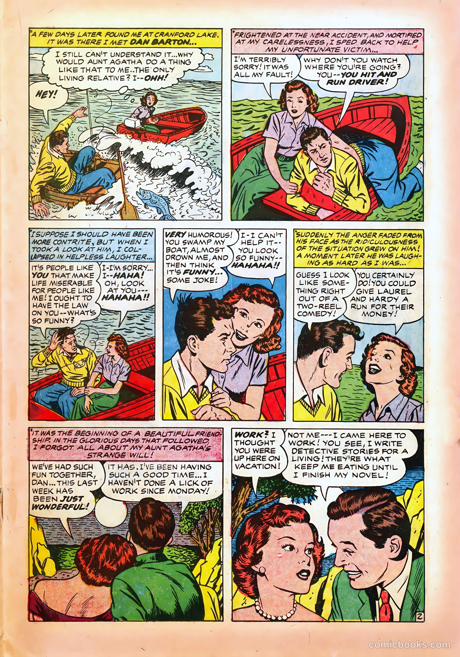 Young Brides #24 (1955) — page 19 of 36