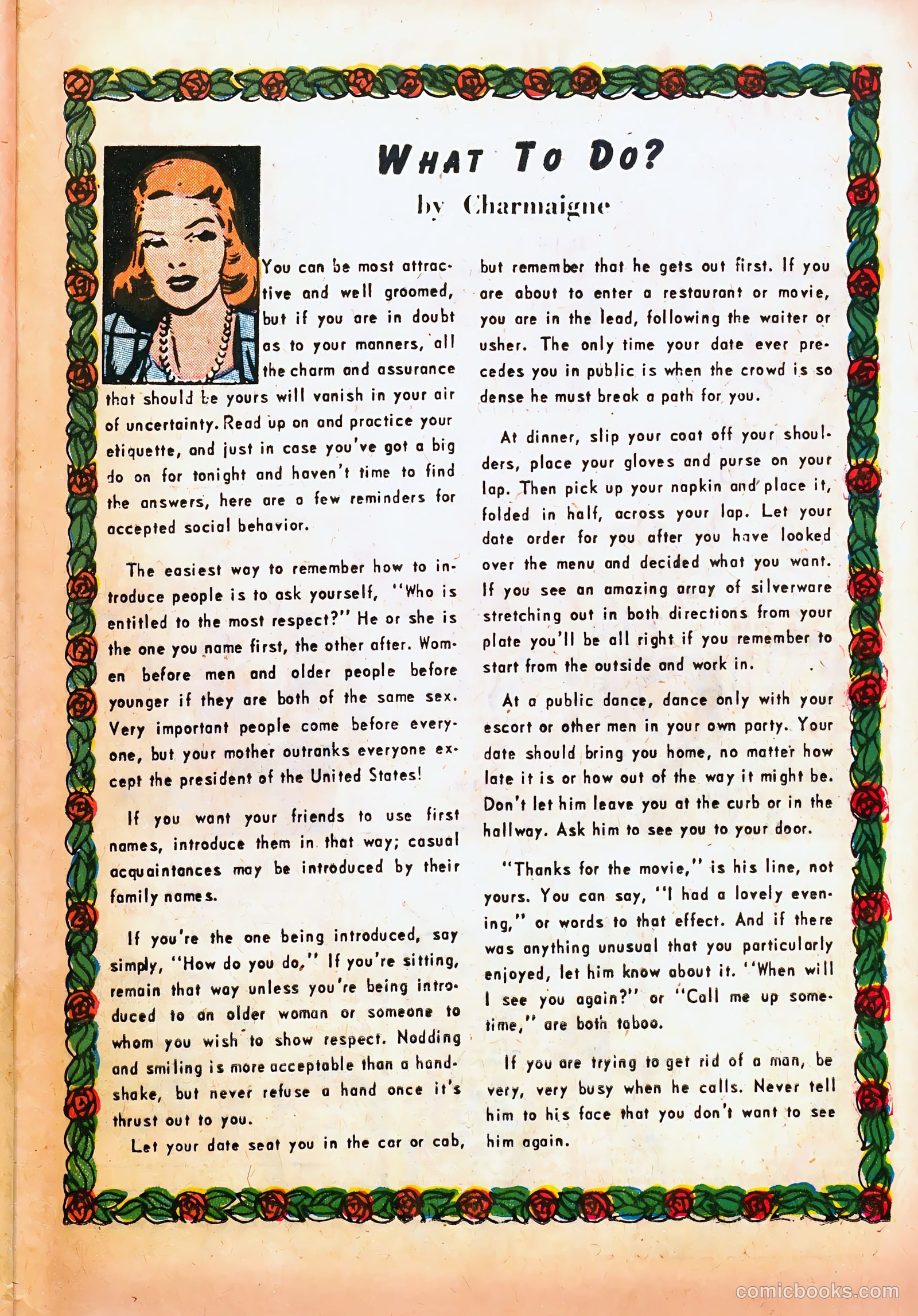 Young Brides #24 (1955) — page 25 of 36