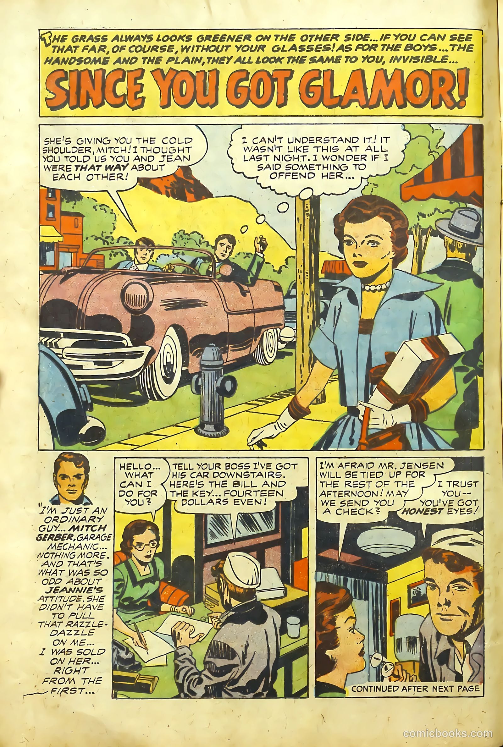 Young Brides #26 (1956) — page 12 of 36