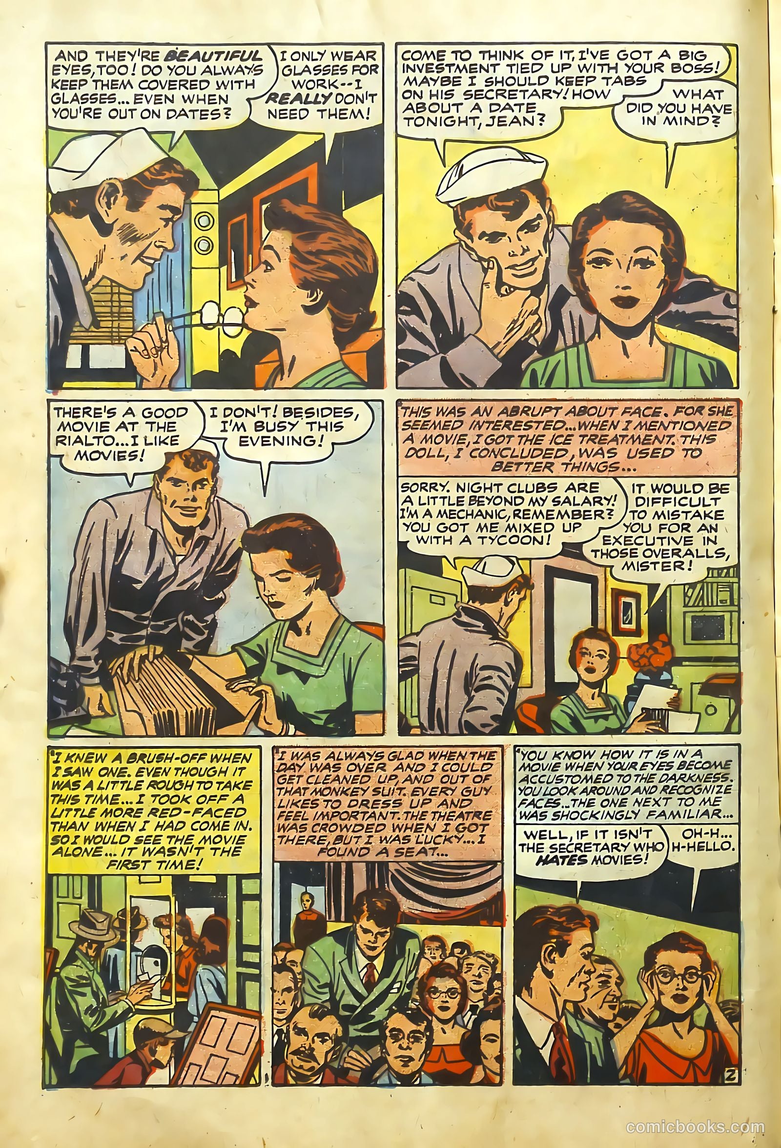 Young Brides #26 (1956) — page 14 of 36