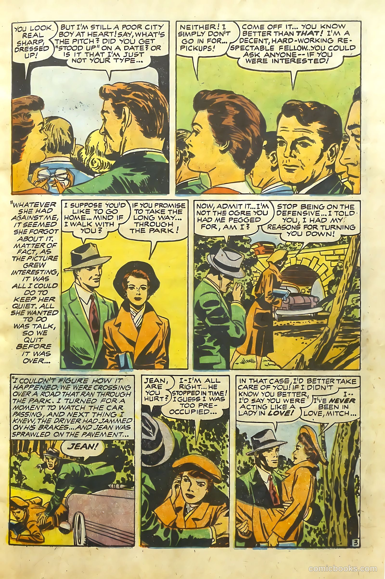 Young Brides #26 (1956) — page 15 of 36