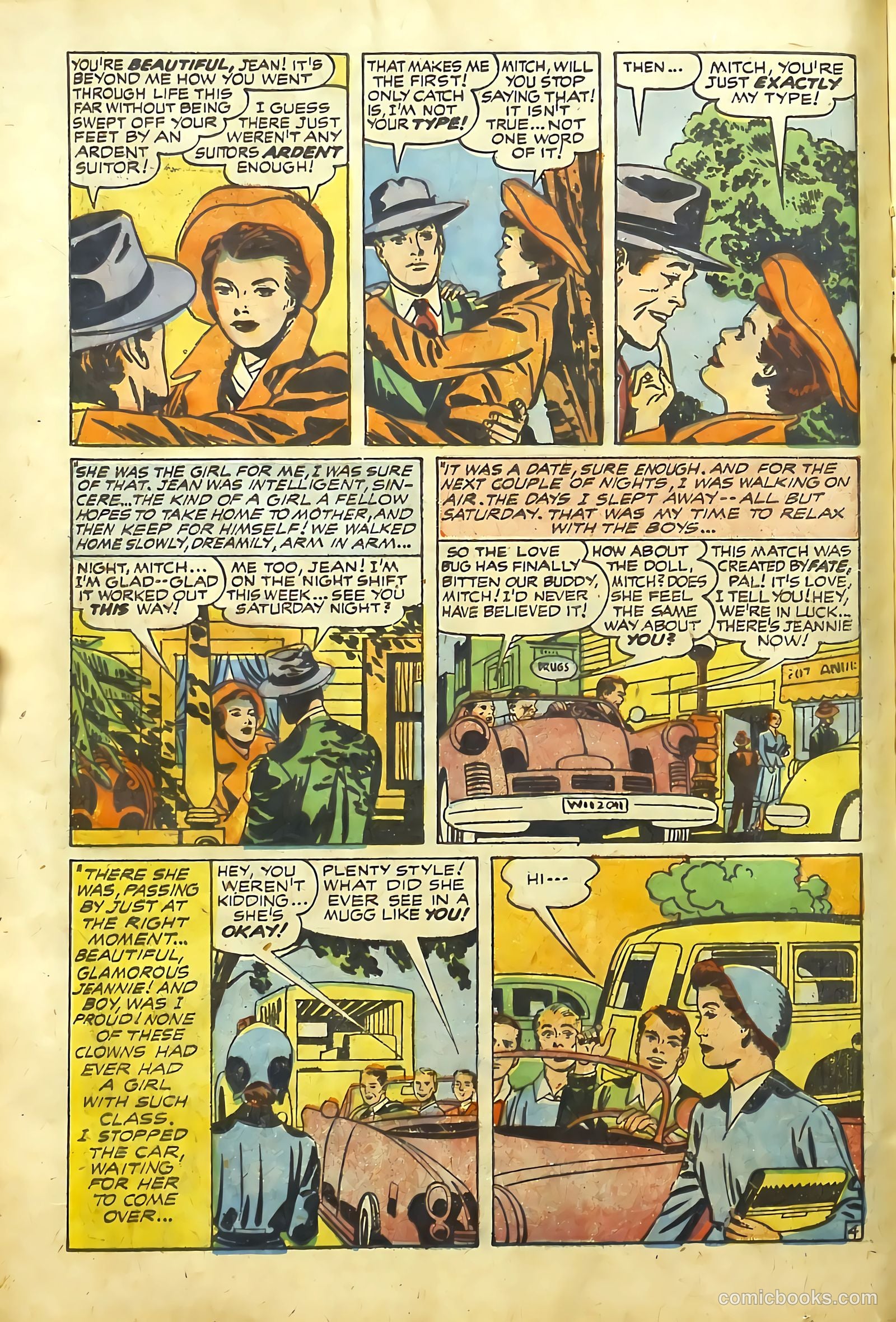 Young Brides #26 (1956) — page 16 of 36