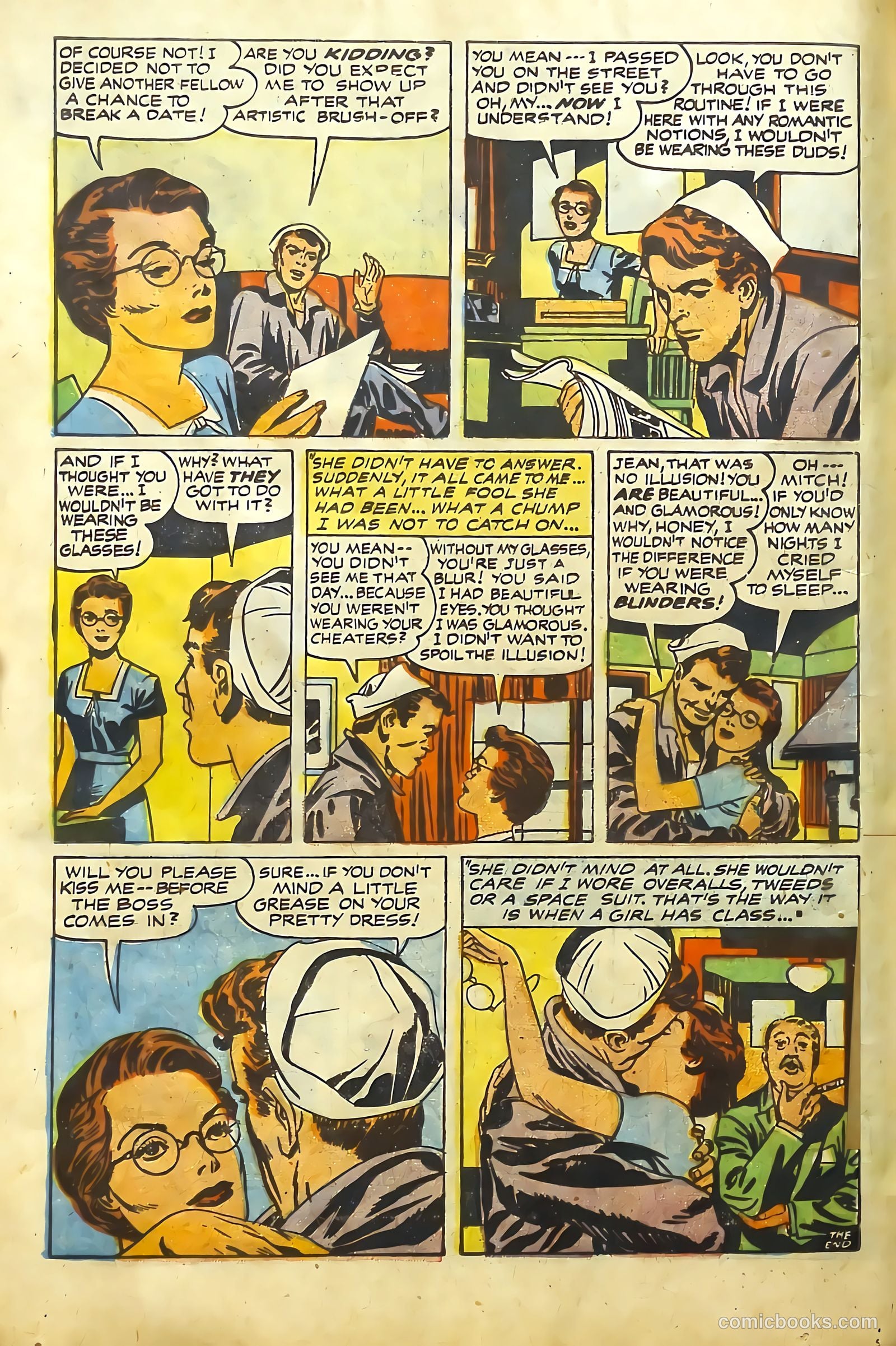 Young Brides #26 (1956) — page 18 of 36