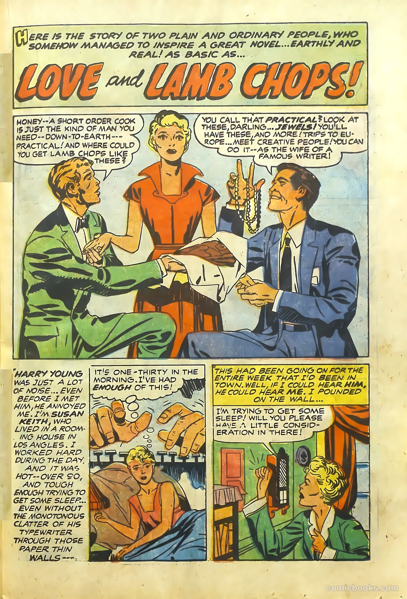 Young Brides #26 (1956) — page 19 of 36