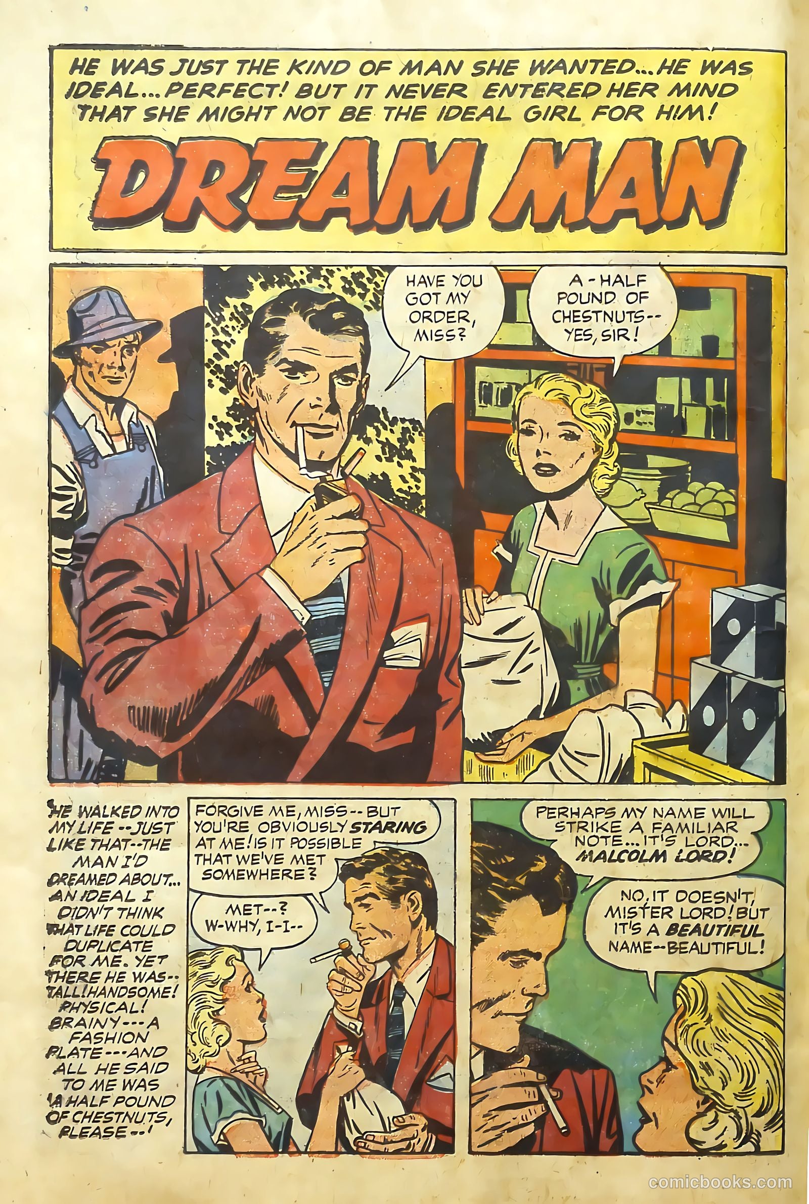 Young Brides #26 (1956) — page 26 of 36
