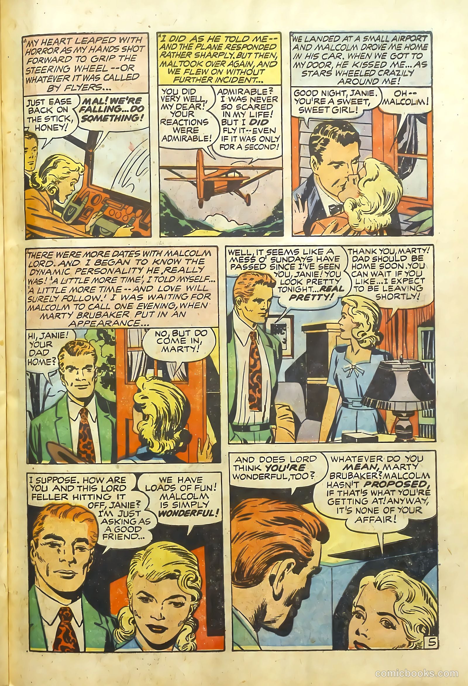 Young Brides #26 (1956) — page 31 of 36