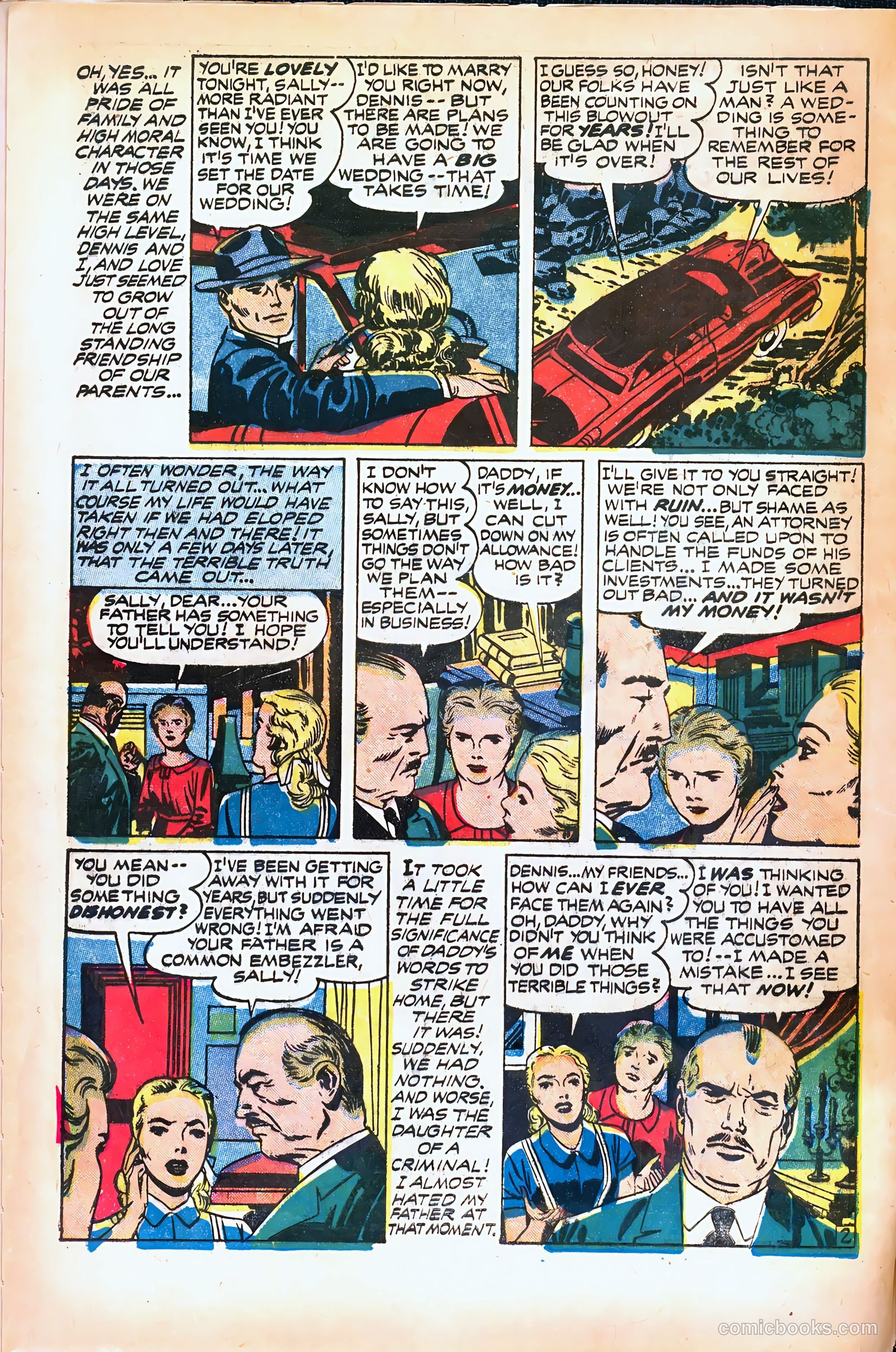 Young Brides #27 (1956) — page 4 of 36