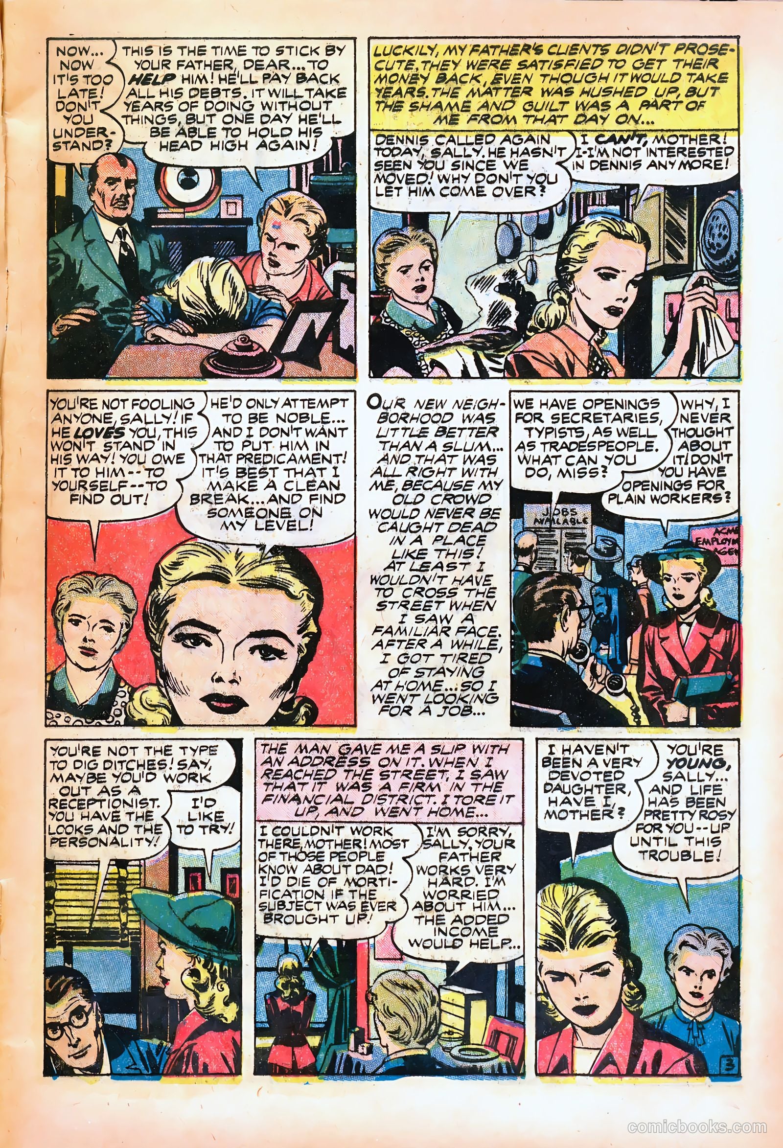 Young Brides #27 (1956) — page 5 of 36