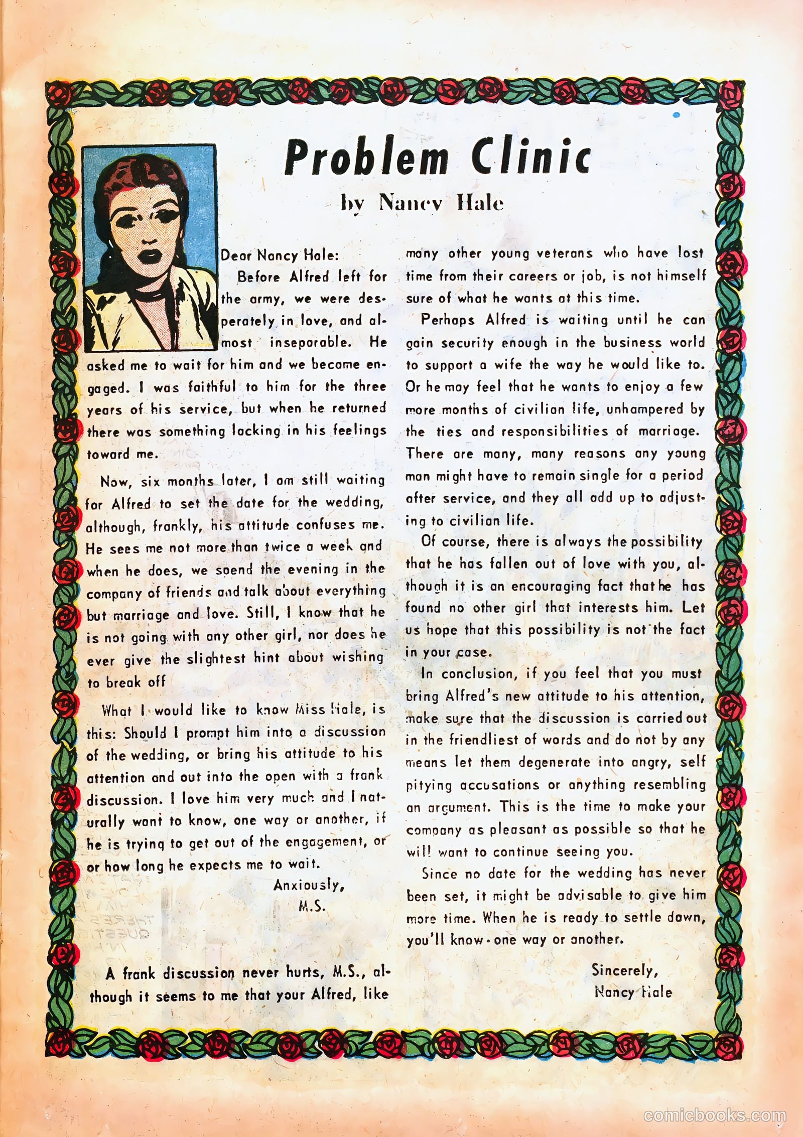 Young Brides #27 (1956) — page 11 of 36