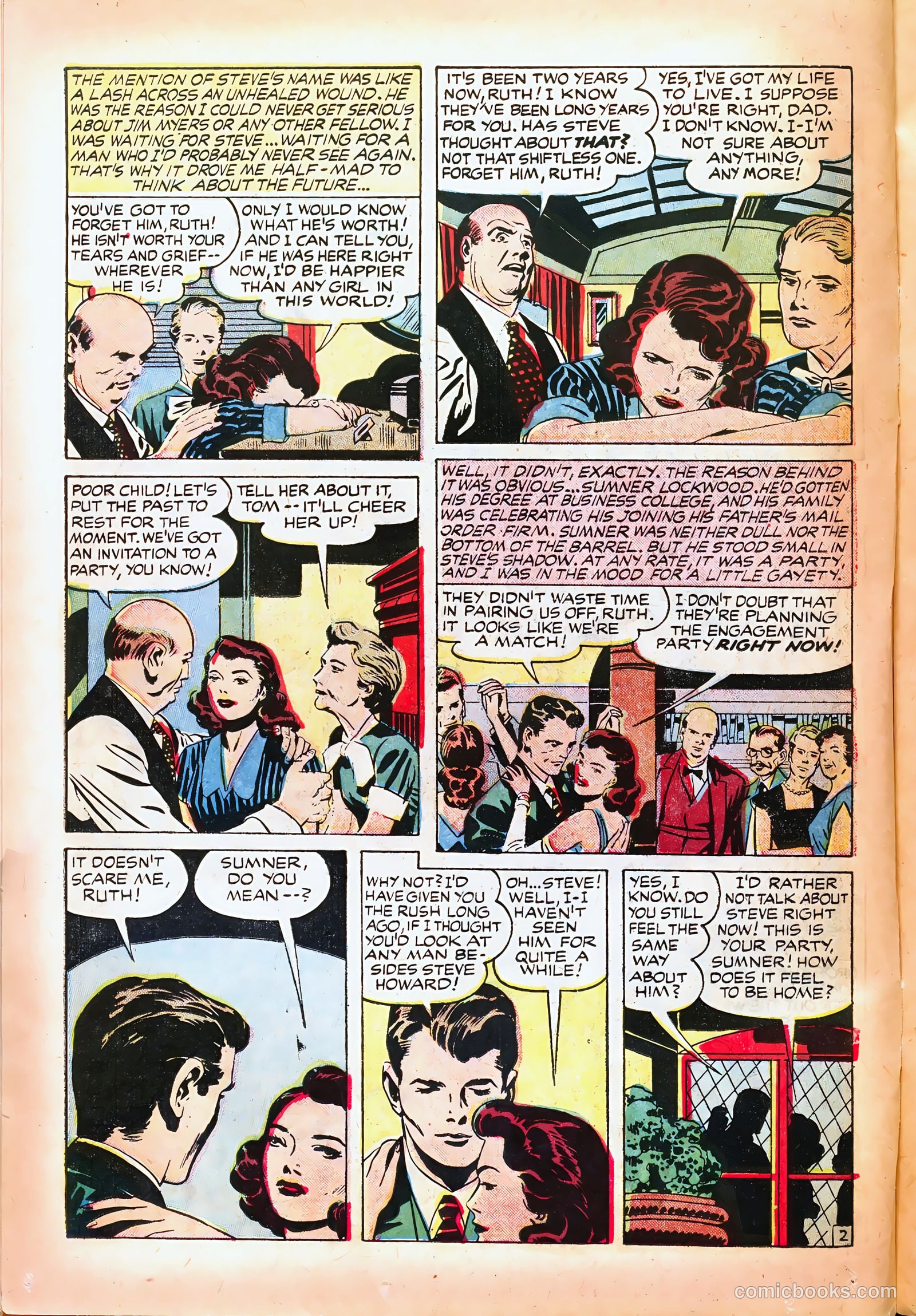 Young Brides #27 (1956) — page 14 of 36