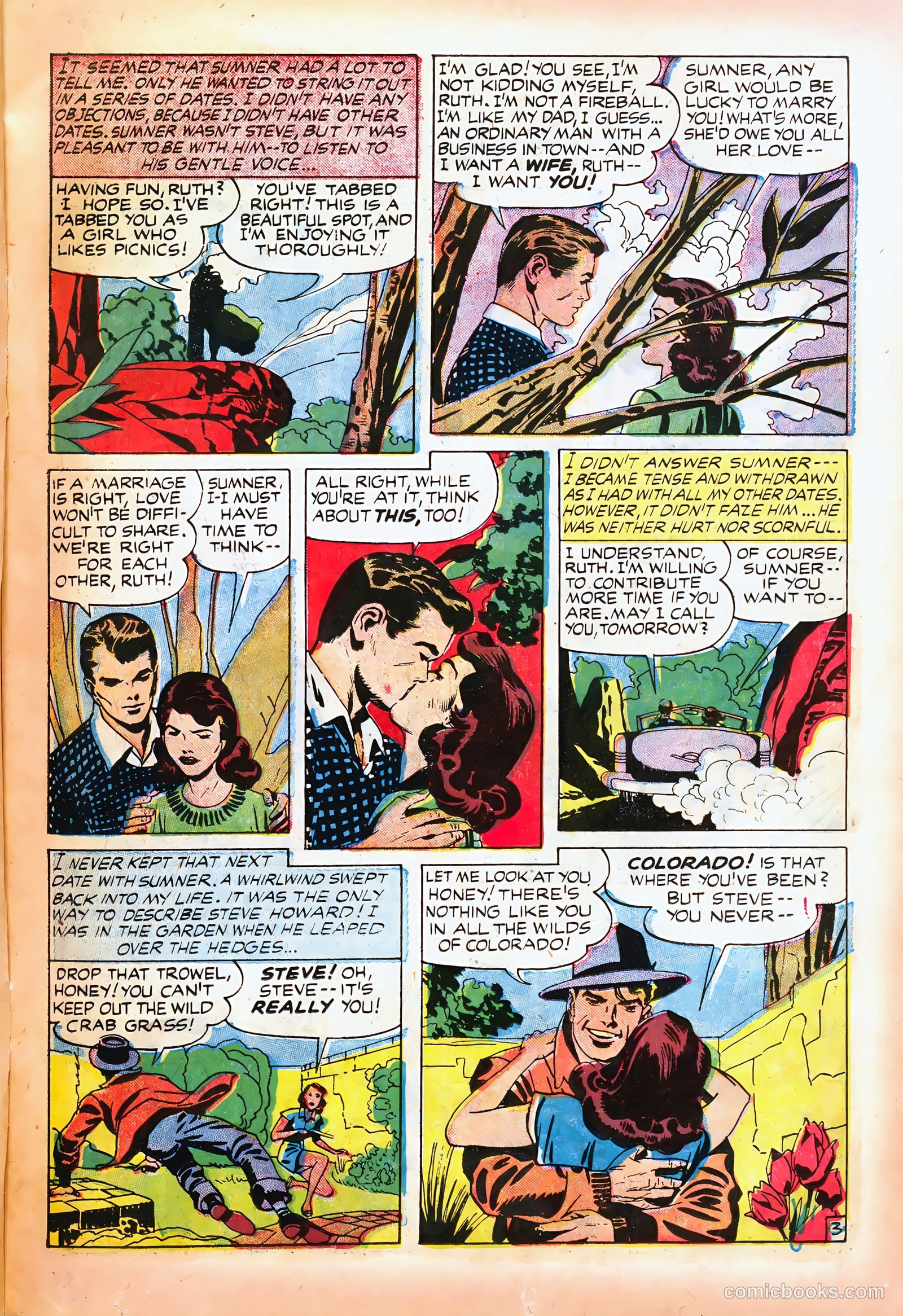 Young Brides #27 (1956) — page 15 of 36