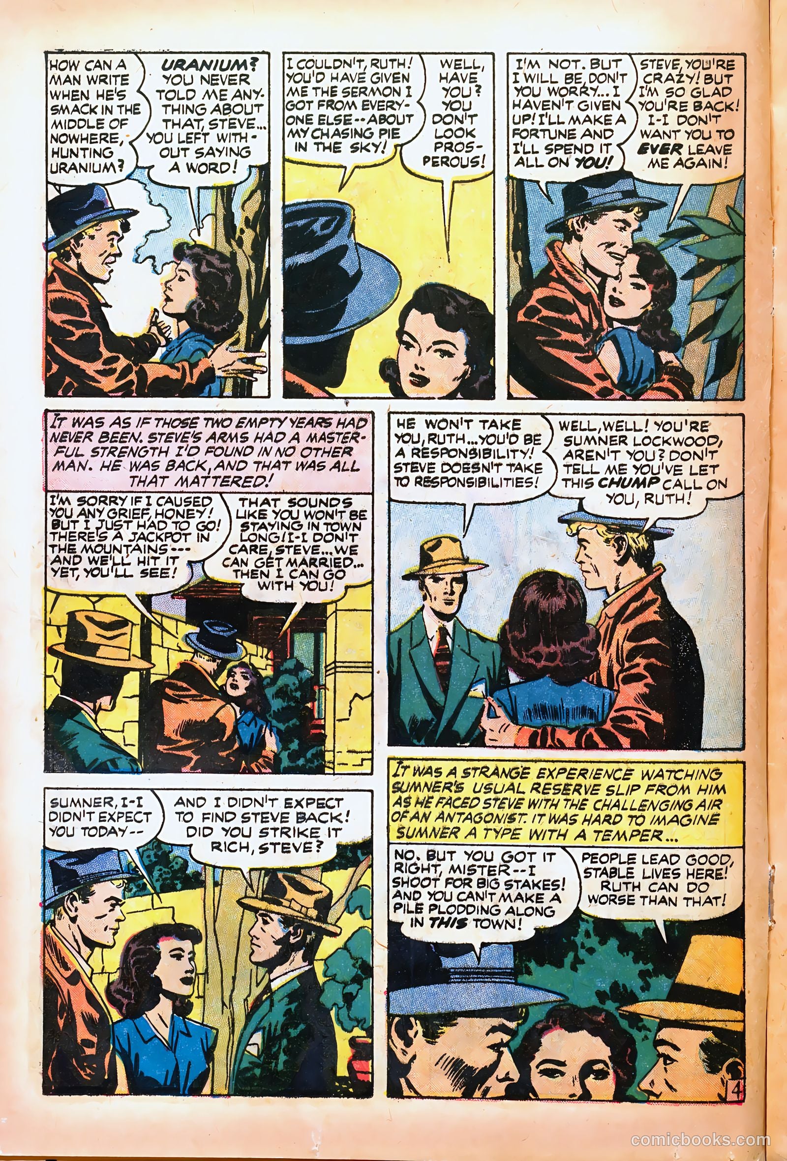 Young Brides #27 (1956) — page 16 of 36
