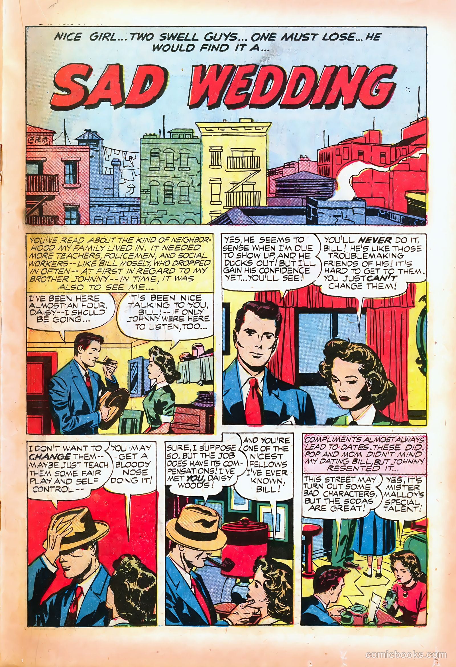 Young Brides #27 (1956) — page 19 of 36