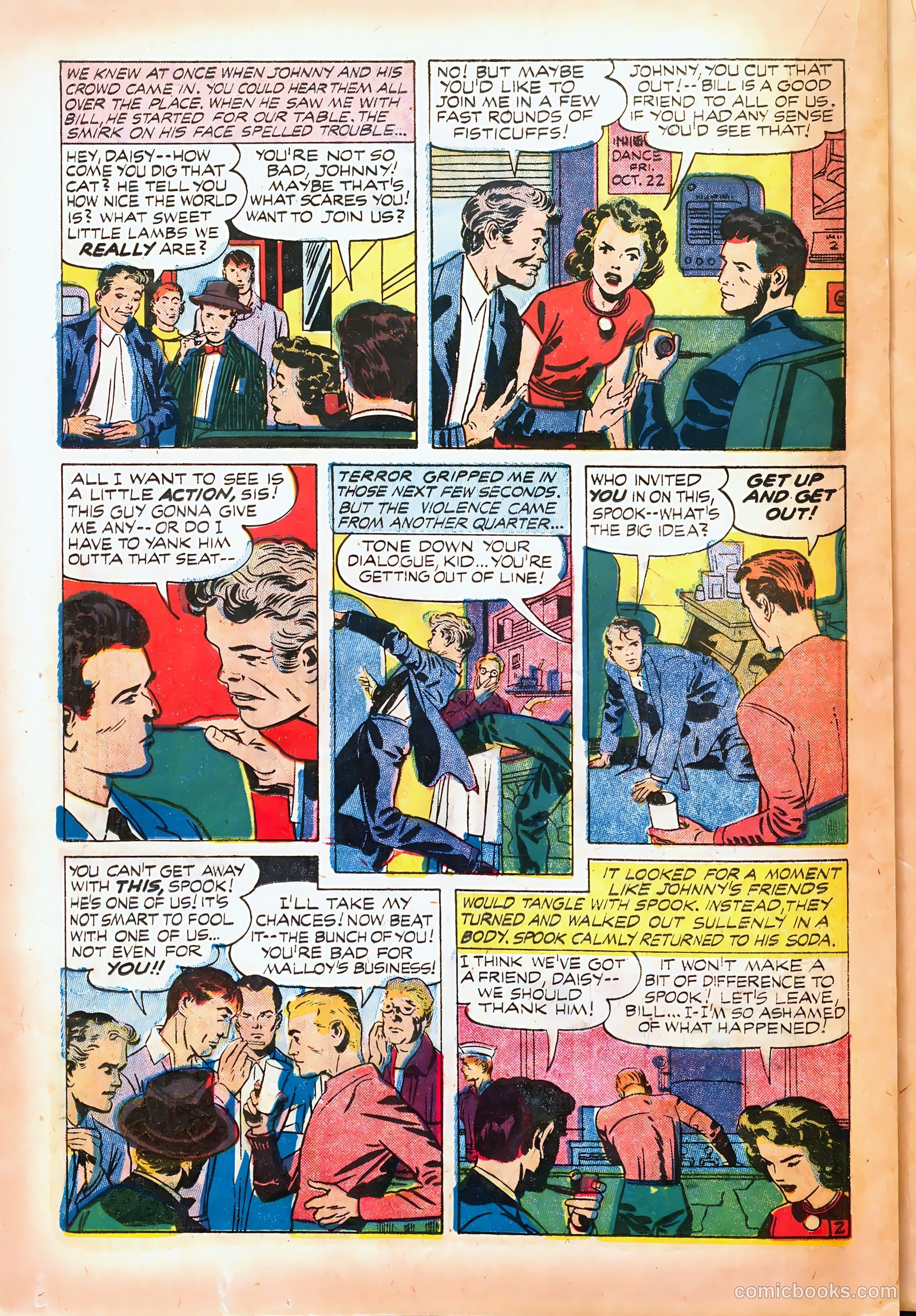 Young Brides #27 (1956) — page 20 of 36