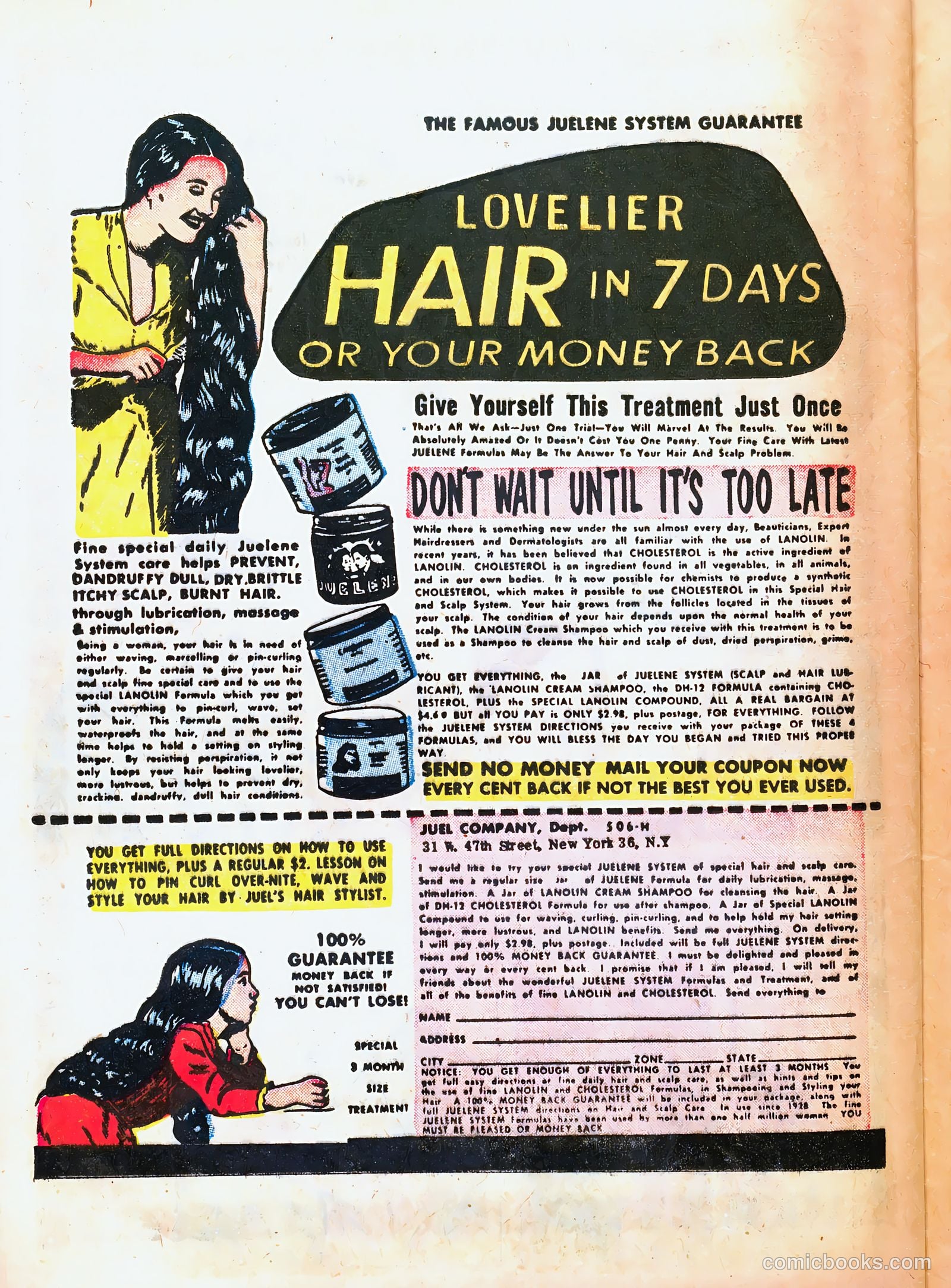 Young Brides #27 (1956) — page 24 of 36