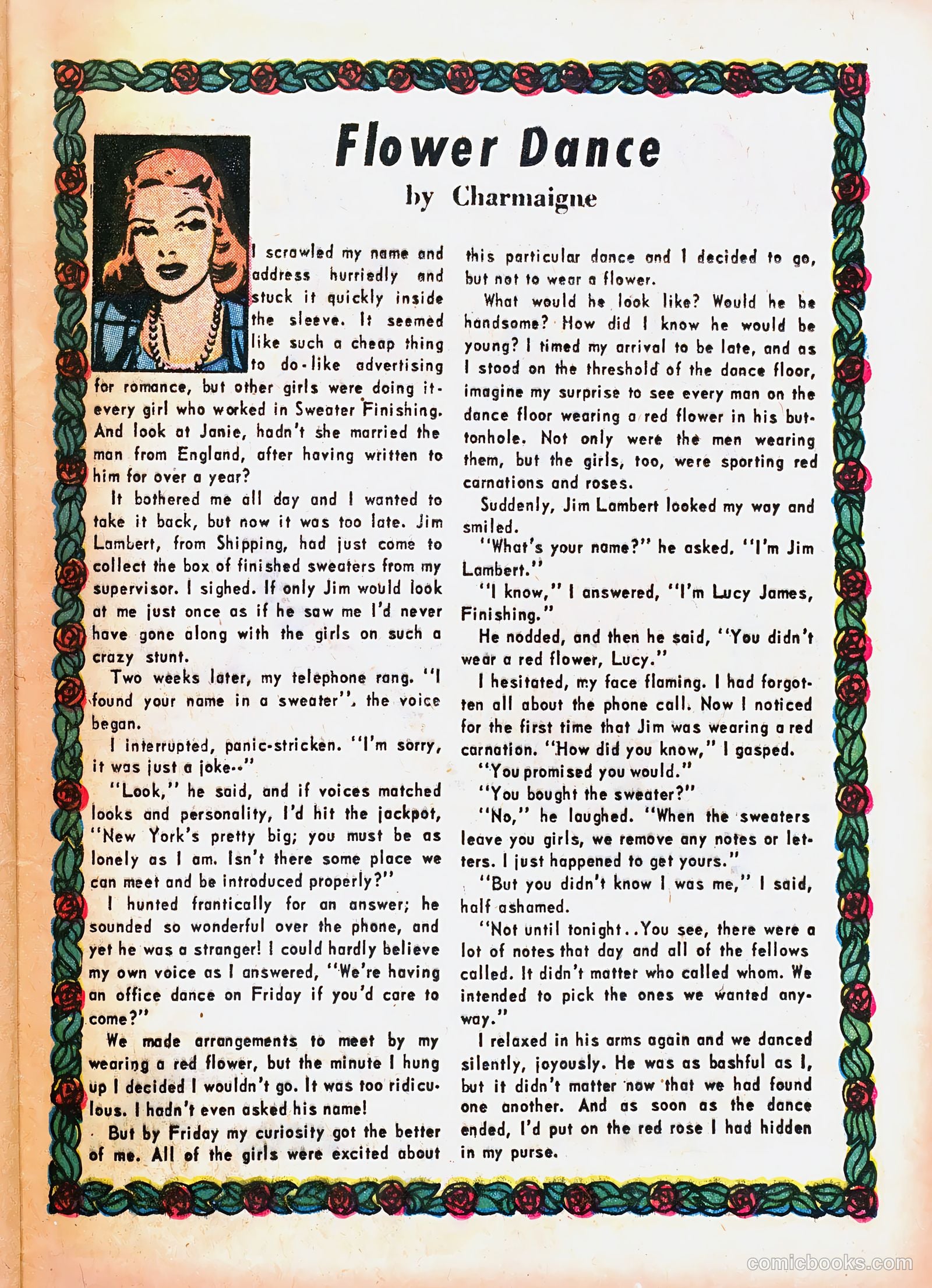 Young Brides #27 (1956) — page 25 of 36