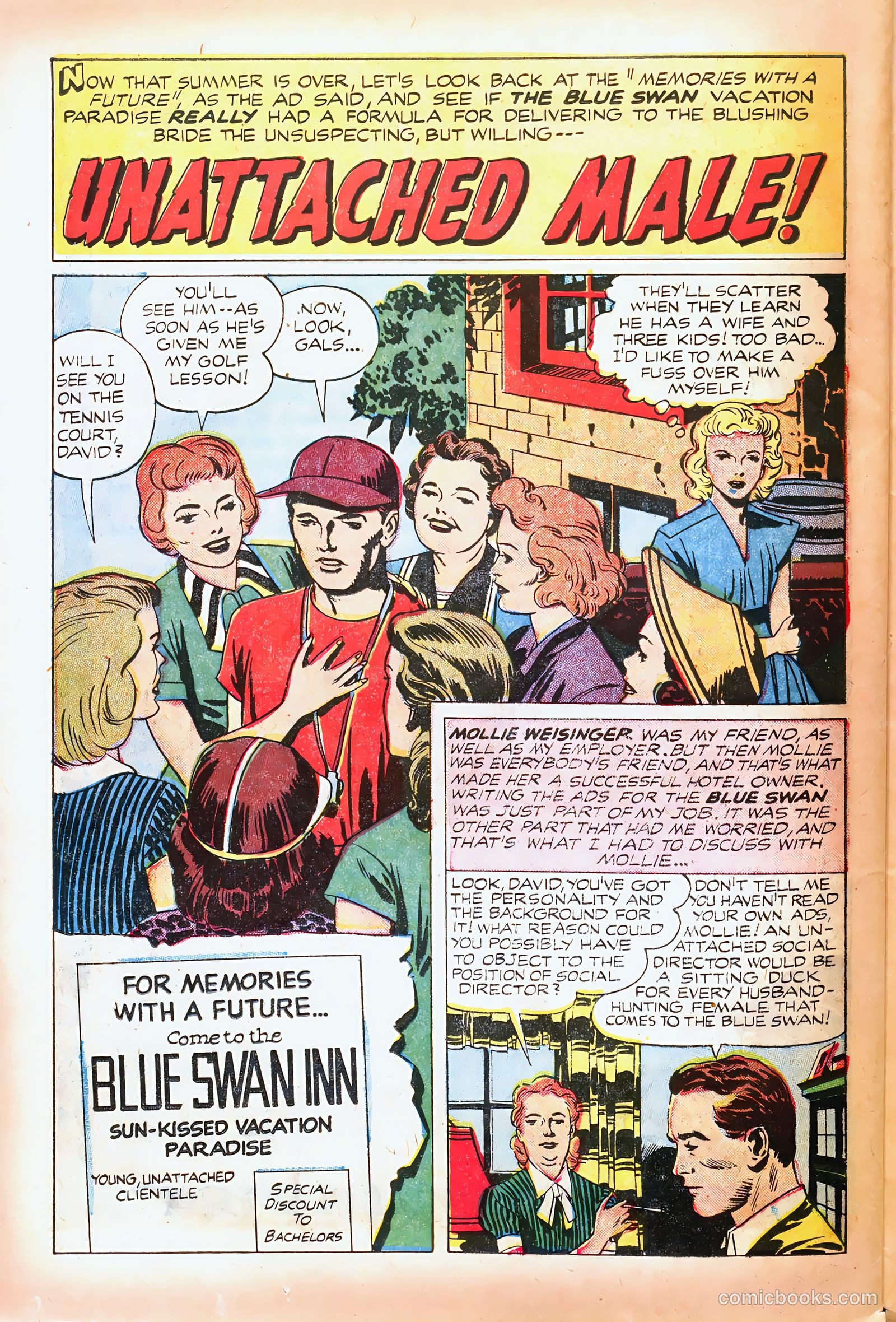 Young Brides #27 (1956) — page 26 of 36