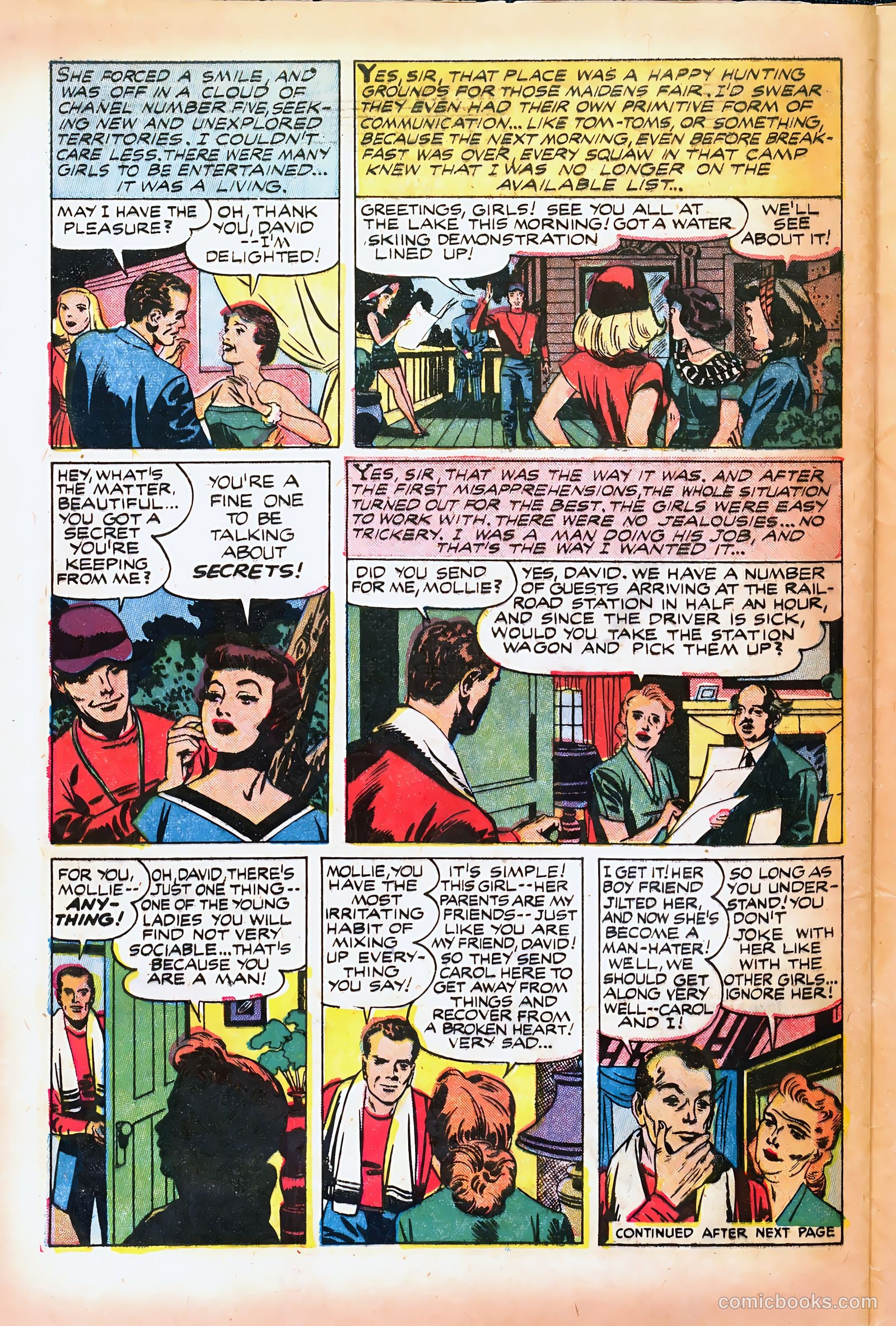 Young Brides #27 (1956) — page 28 of 36