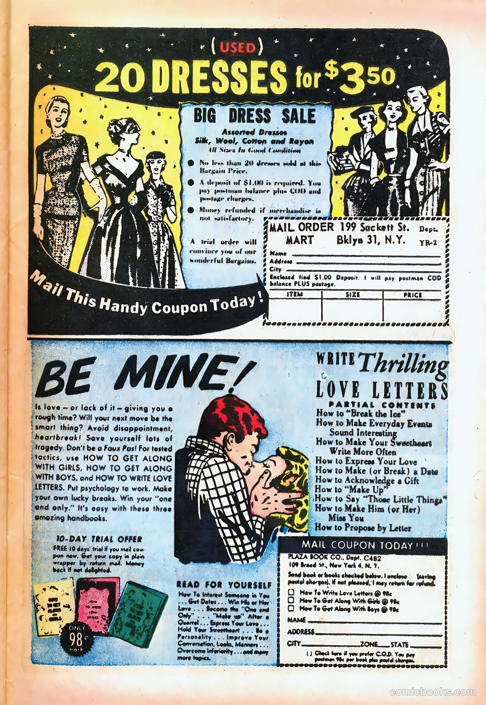 Young Brides #27 (1956) — page 29 of 36