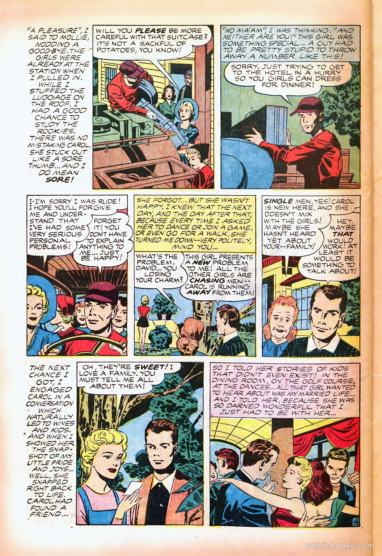Young Brides #27 (1956) — page 30 of 36
