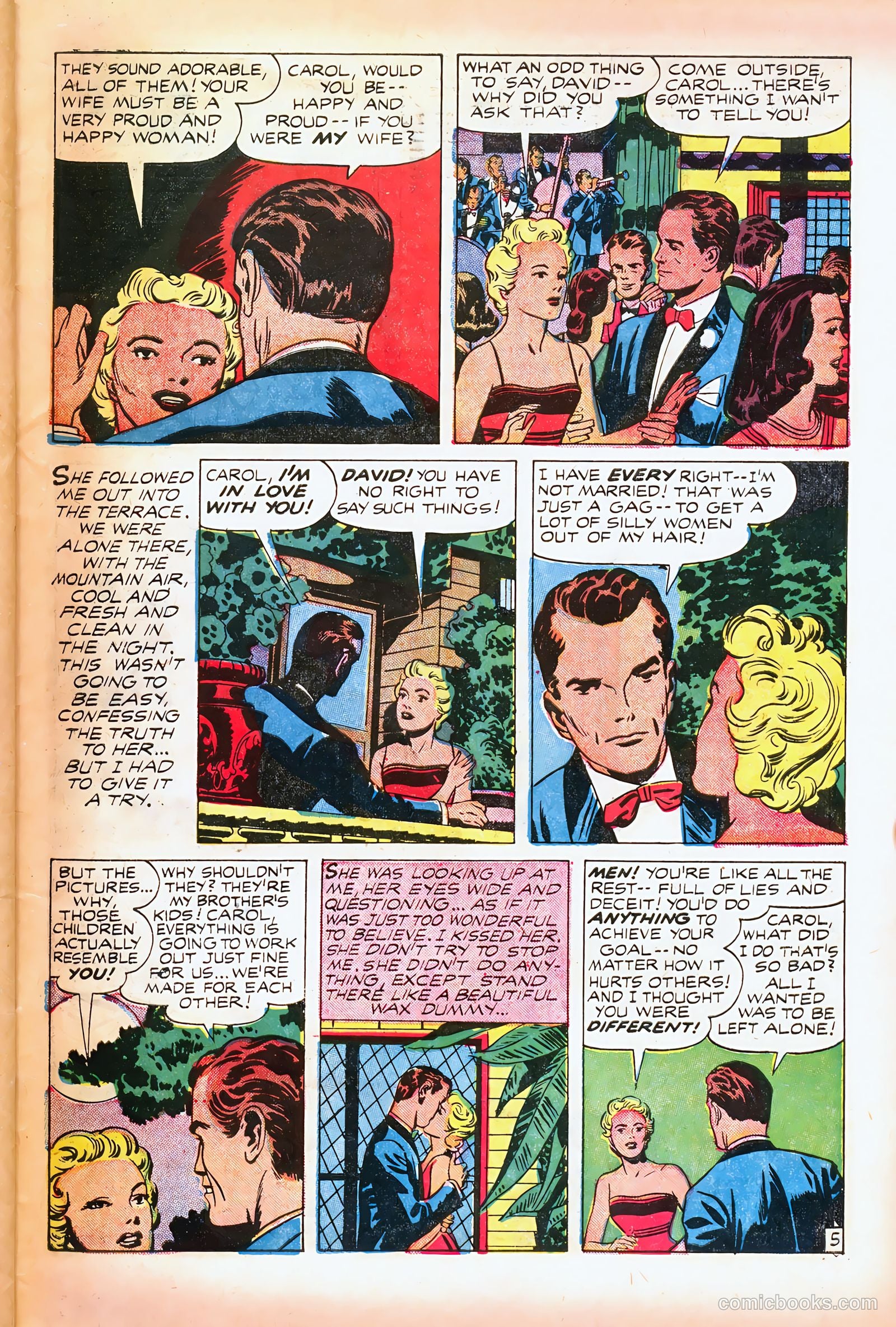 Young Brides #27 (1956) — page 31 of 36