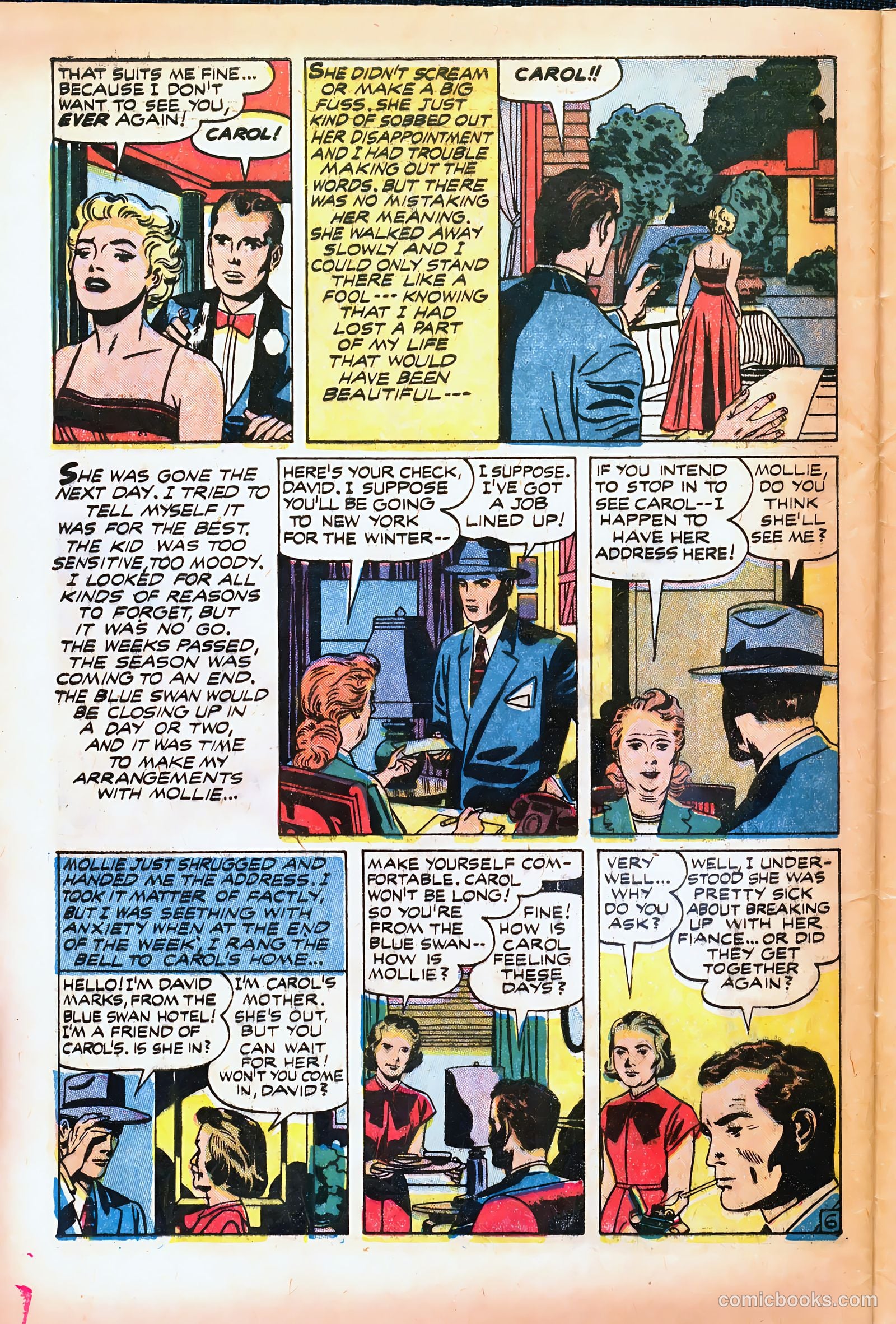 Young Brides #27 (1956) — page 32 of 36