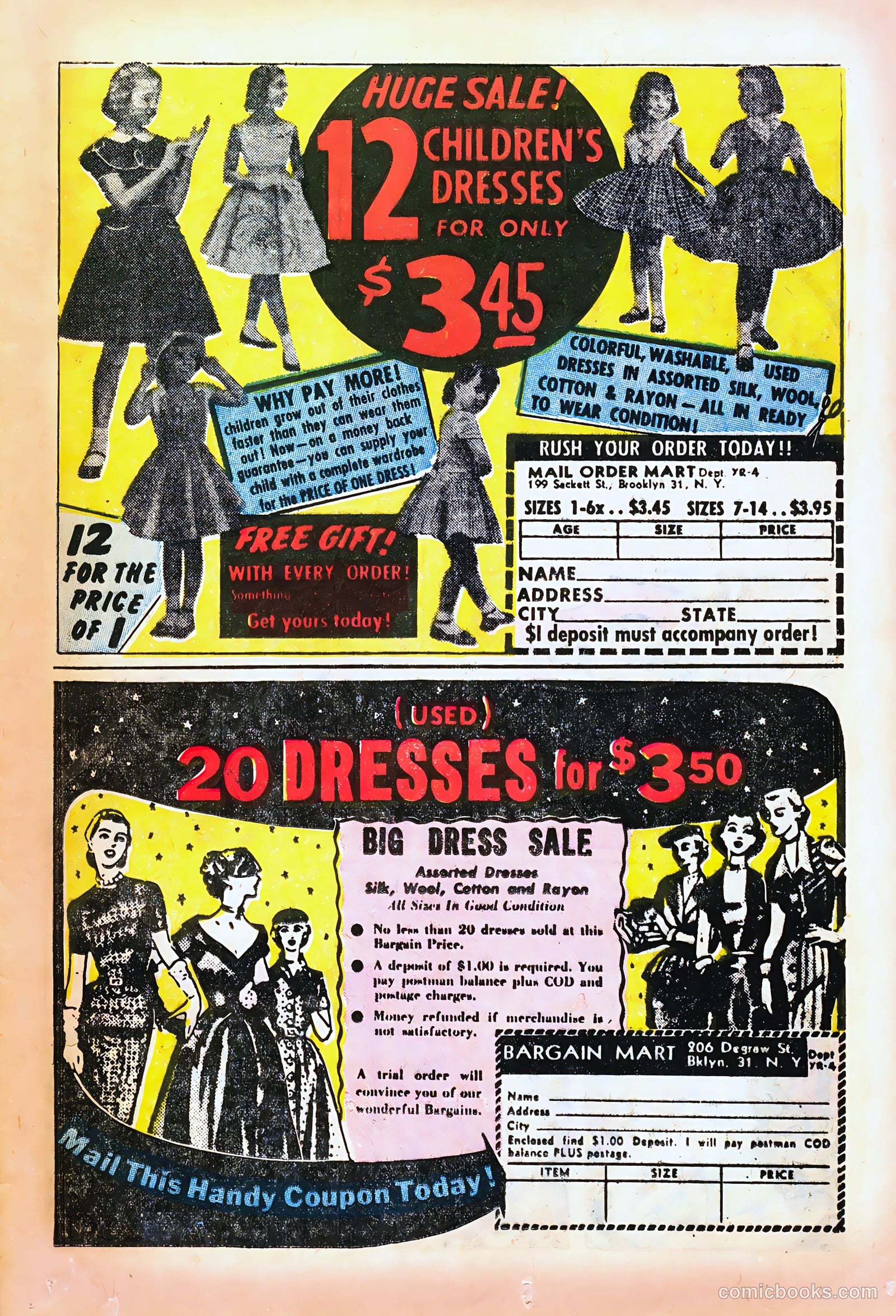 Young Brides #28 (1956) — page 13 of 36
